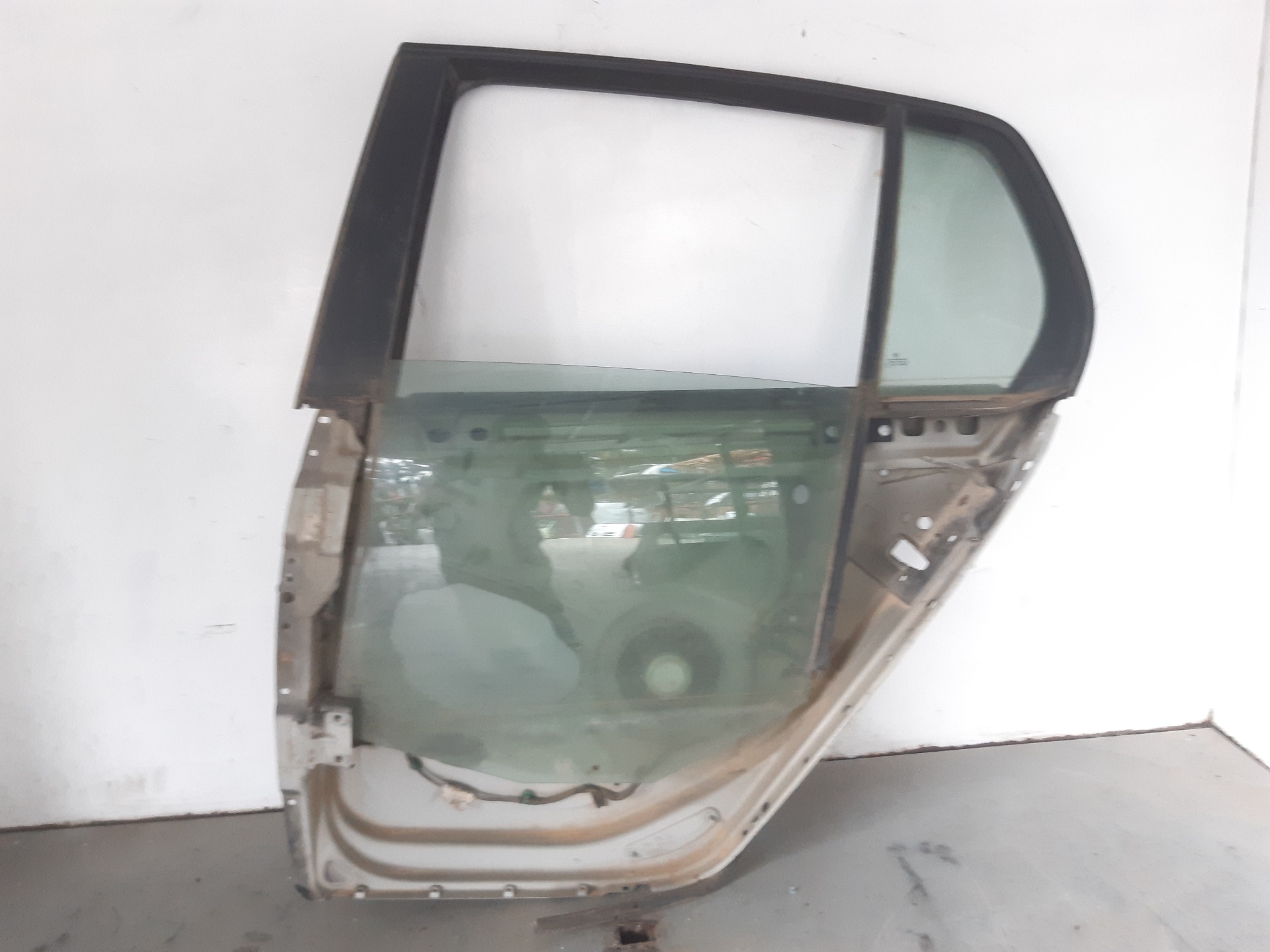 VOLKSWAGEN Golf 5 generation (2003-2009) Rear Left Door 1K6833105J 20169344