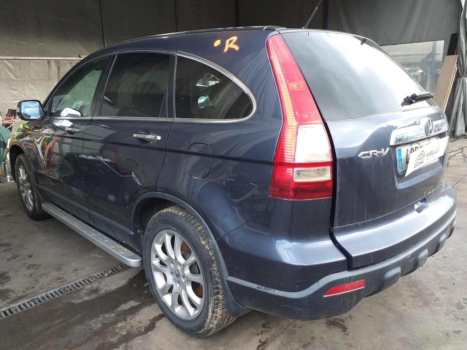 HONDA CR-V 3 generation (2006-2012) Lève-vitre de porte arrière gauche 72750SWAA02 18763912