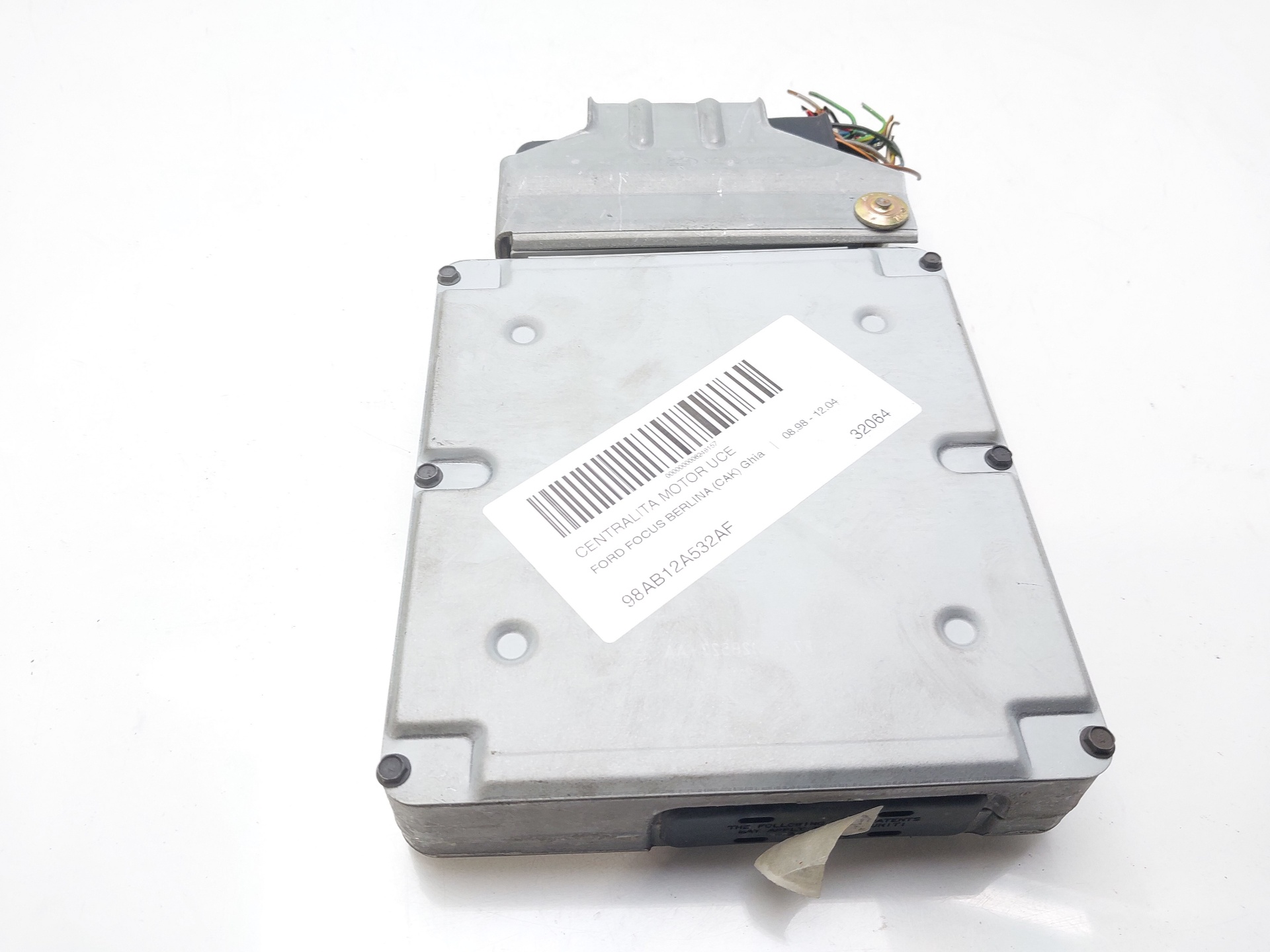 PEUGEOT Focus 1 generation (1998-2010) Motorstyrenhet ECU 98AB12A532AF 22341065