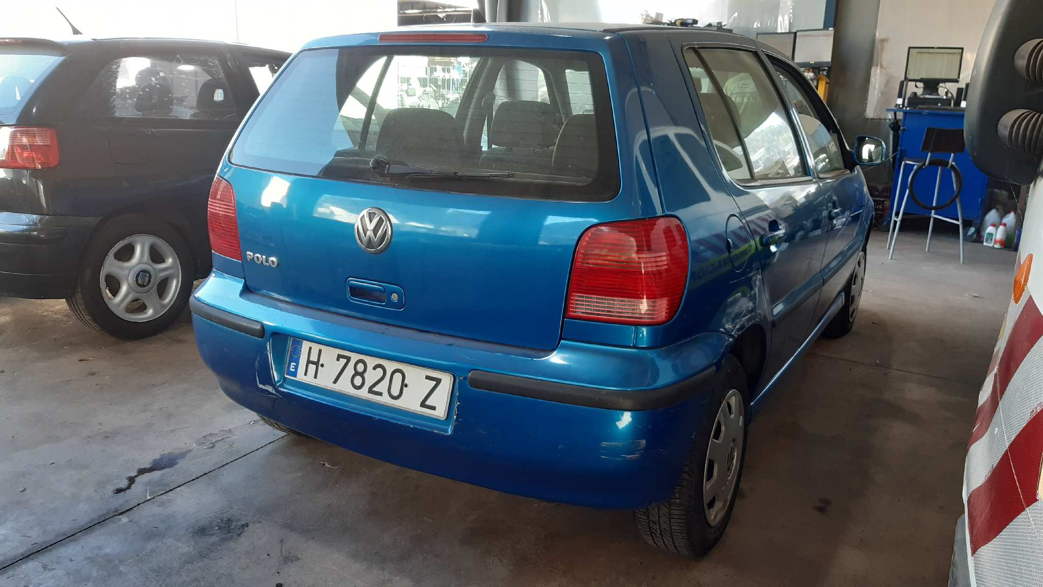 NISSAN Polo 3 generation (1994-2002) Дясно странично огледало NVE2311 18531944