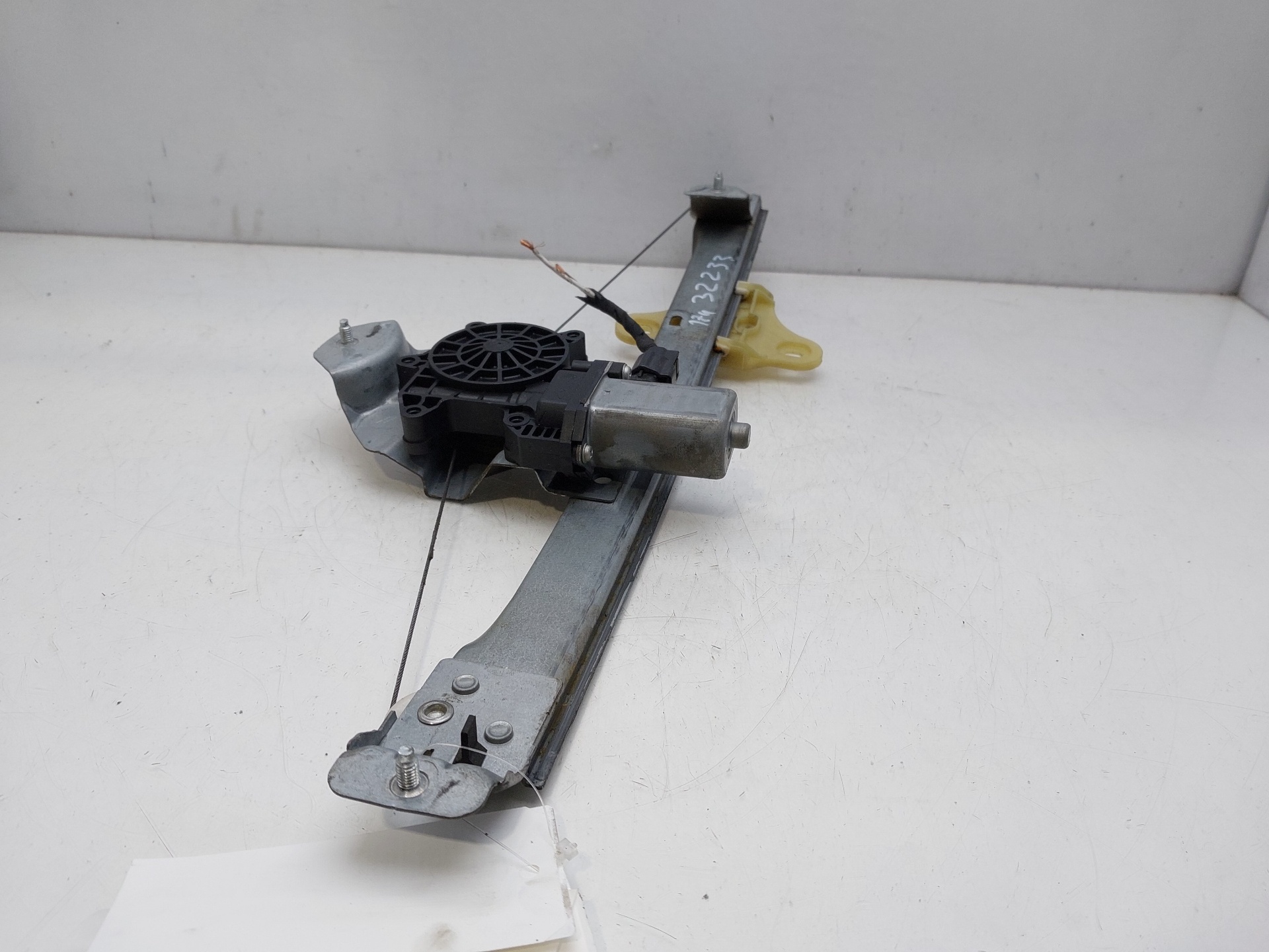 RENAULT Clio 3 generation (2005-2012) Front Left Door Window Regulator 807213867R 21088751