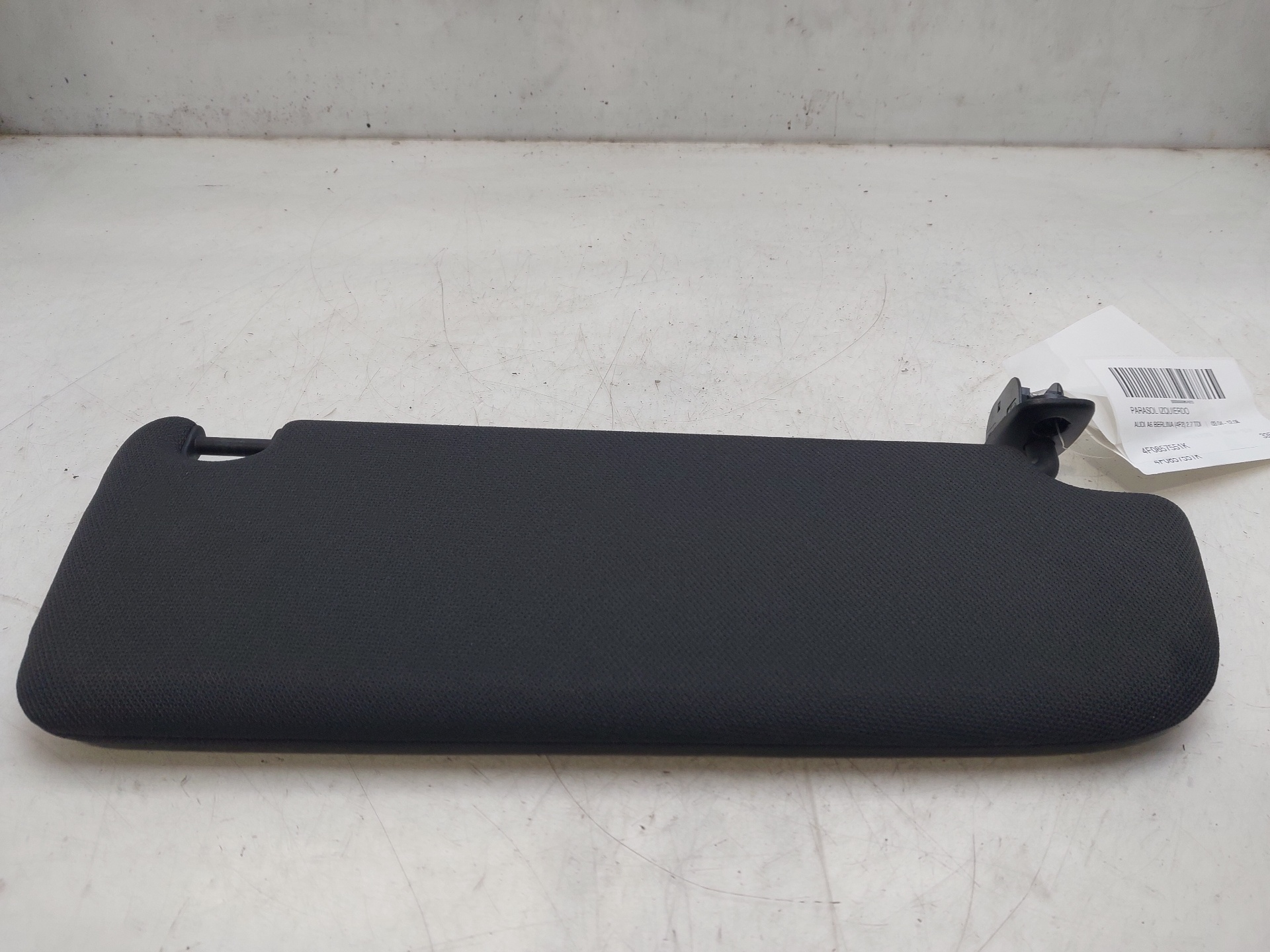 TOYOTA A6 C6/4F (2004-2011) Left Side Sun Visor 4F0857551K 25008810