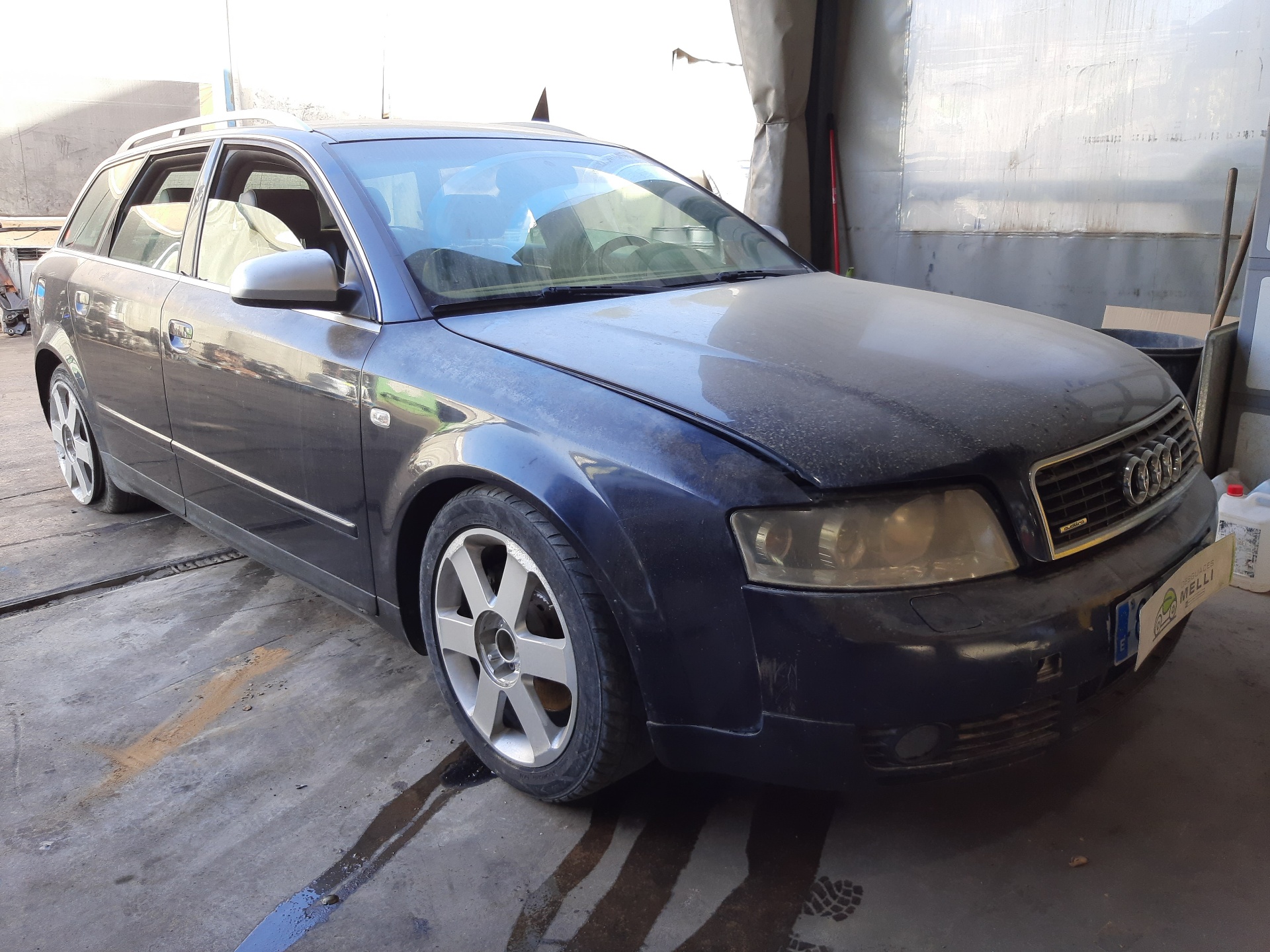 AUDI A4 B6/8E (2000-2005) Σώμα πεταλούδας 078133062B 22459981