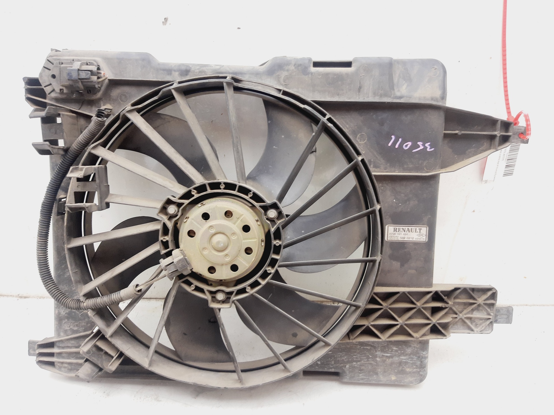 LANCIA Diffuser Fan 8200151464 25611074