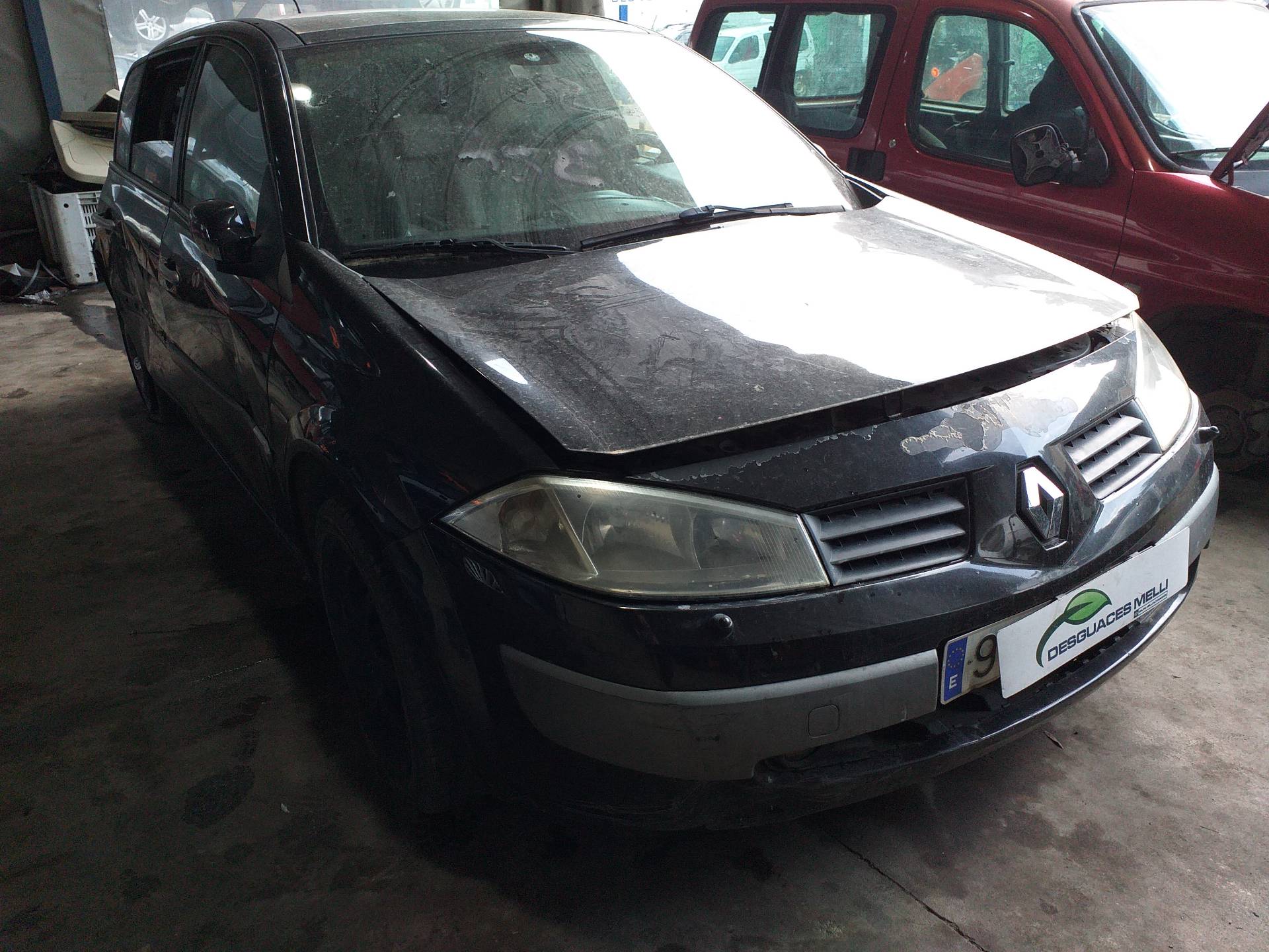 RENAULT Megane 2 generation (2002-2012) Генератор 8200290215 18658483