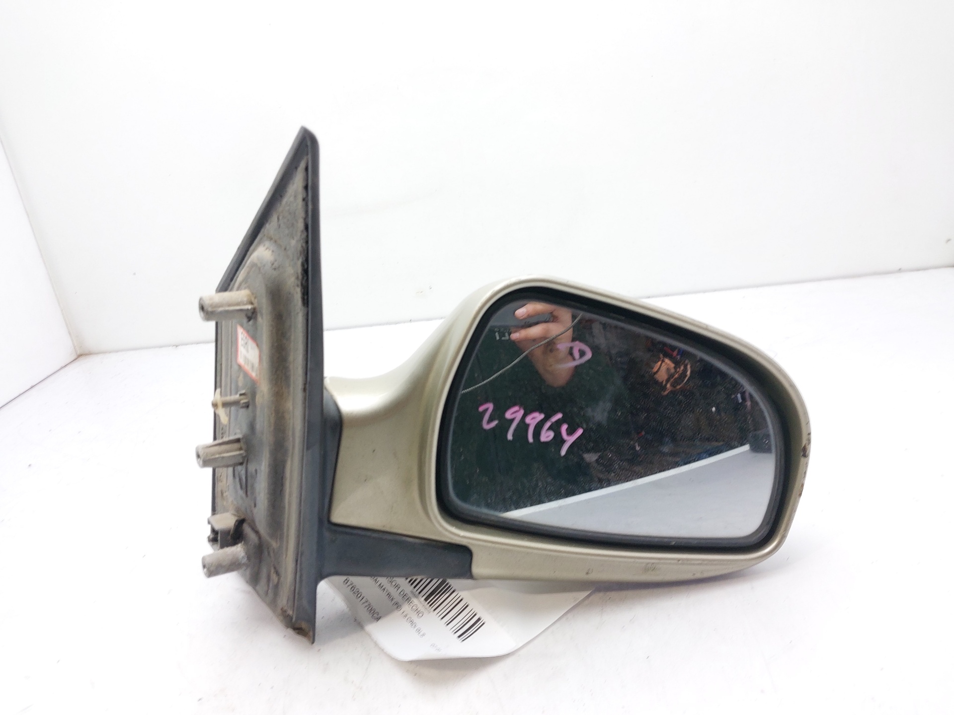 HYUNDAI Santa Fe SM (2000-2013) Зеркало передней правой двери 8762017700CA 22473288