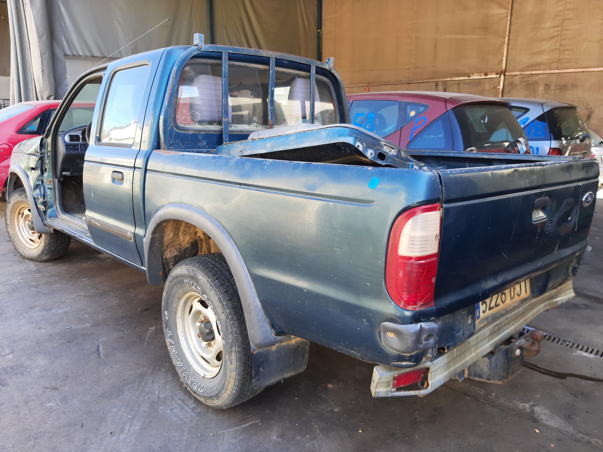 VAUXHALL Ranger 1 generation (1998-2006) Ekspansjonstank TG823021118 23017897