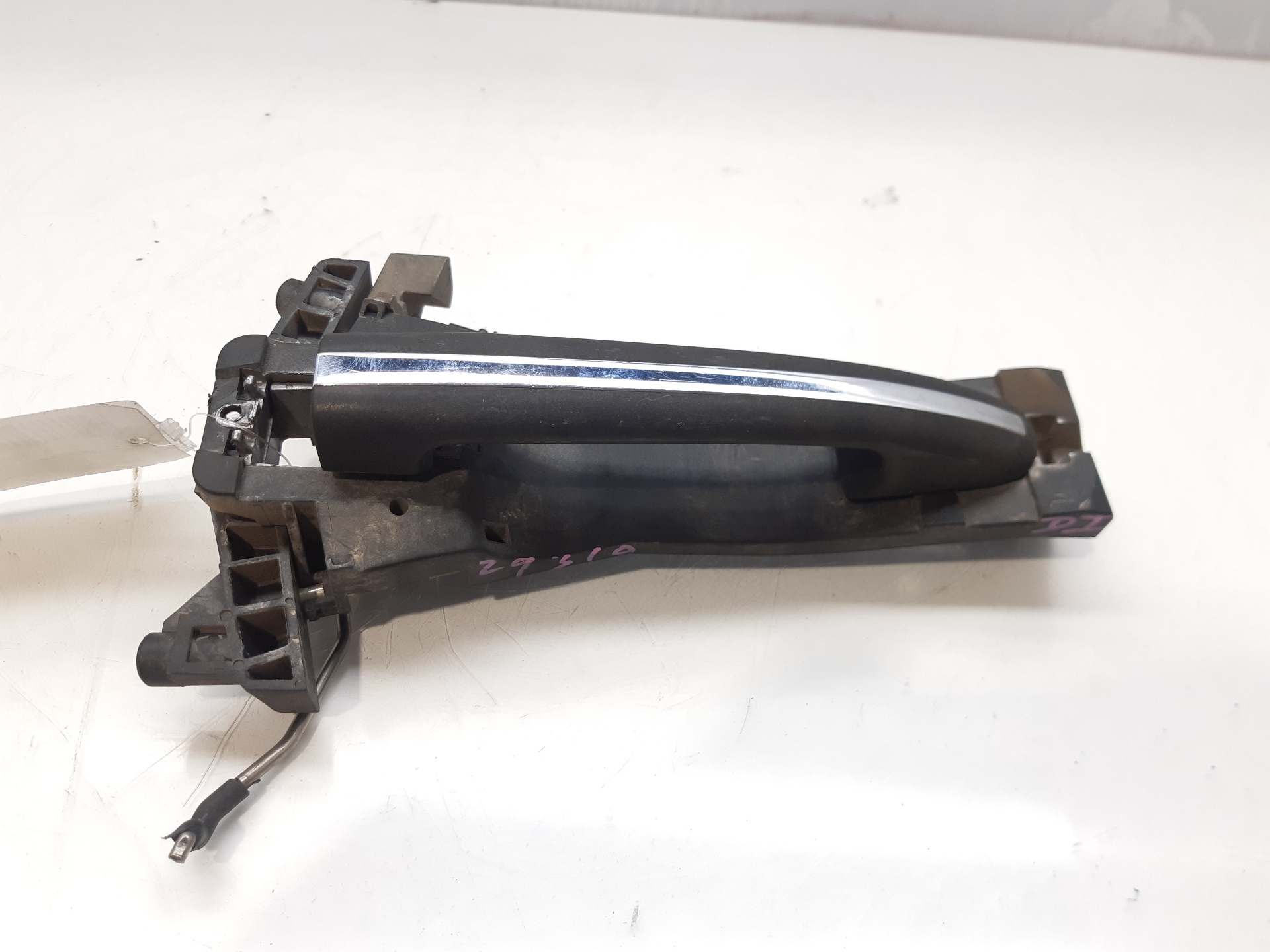 MERCEDES-BENZ A-Class W168 (1997-2004) Front Left Door Exterior Handle 1687660001 22463622