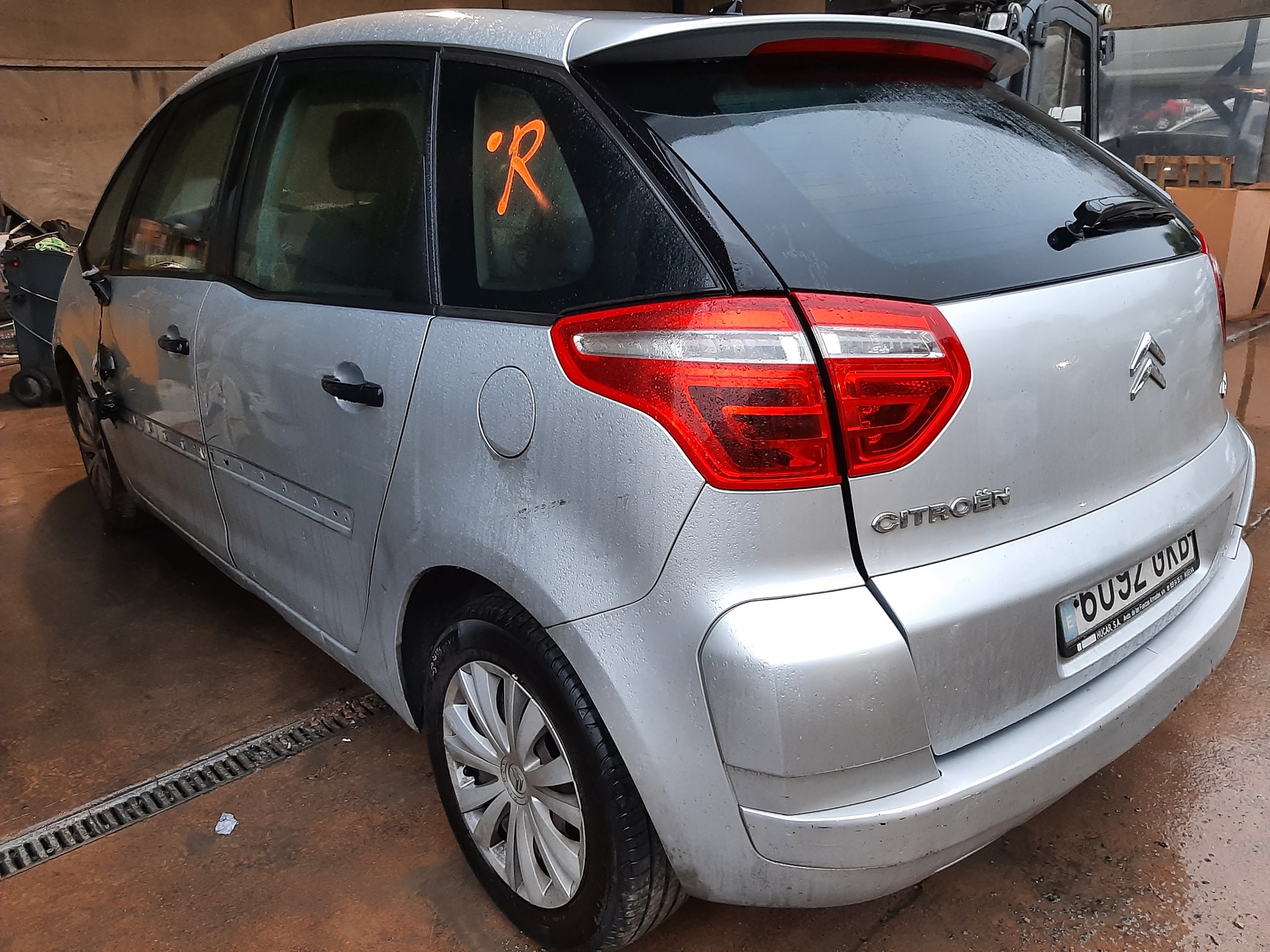 CITROËN C4 Picasso 1 generation (2006-2013) Ступица передняя левая 364696 24131250