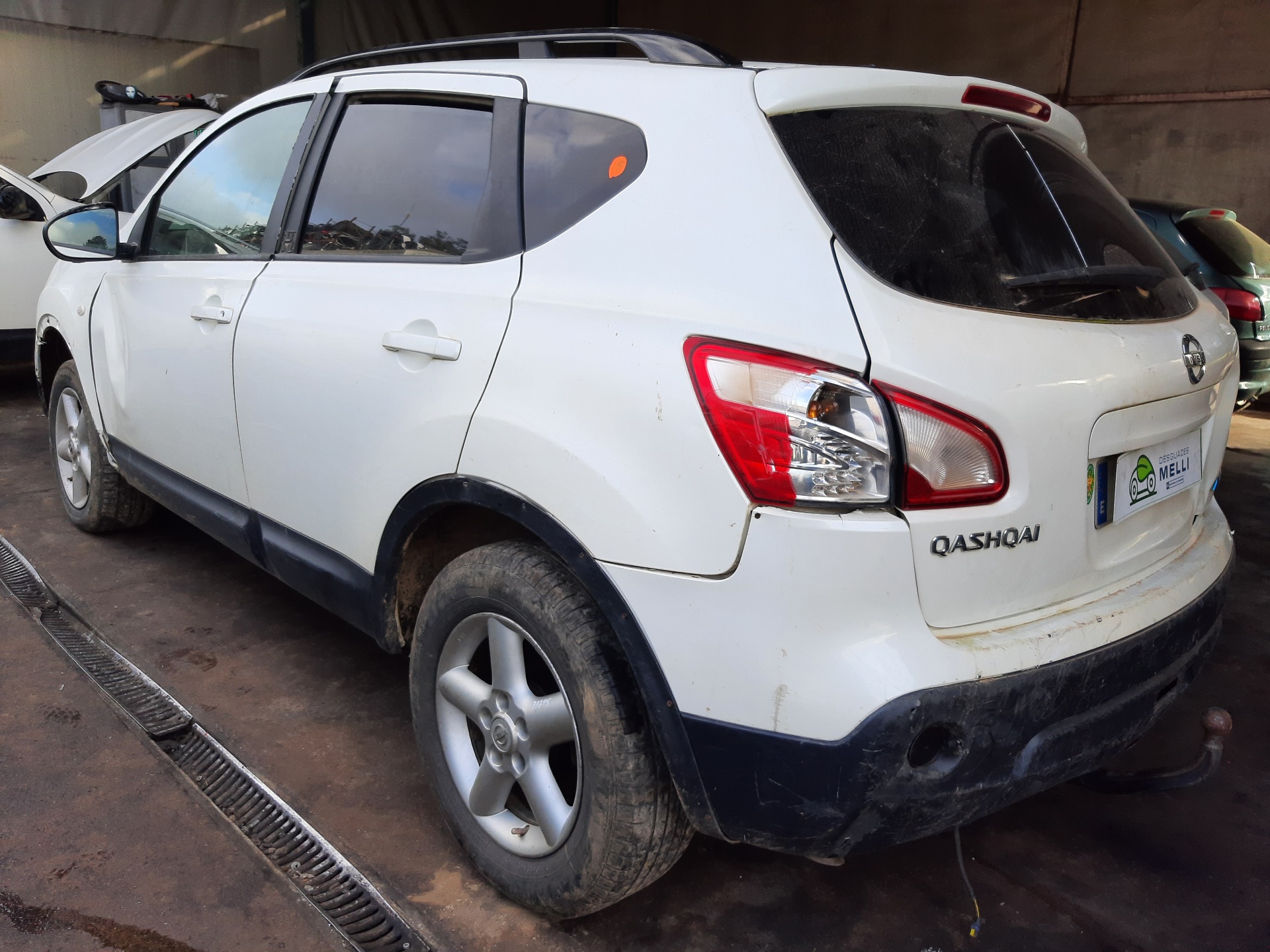 NISSAN Qashqai 1 generation (2007-2014) Citau veidu vadības bloki 98510BR26D 23953439