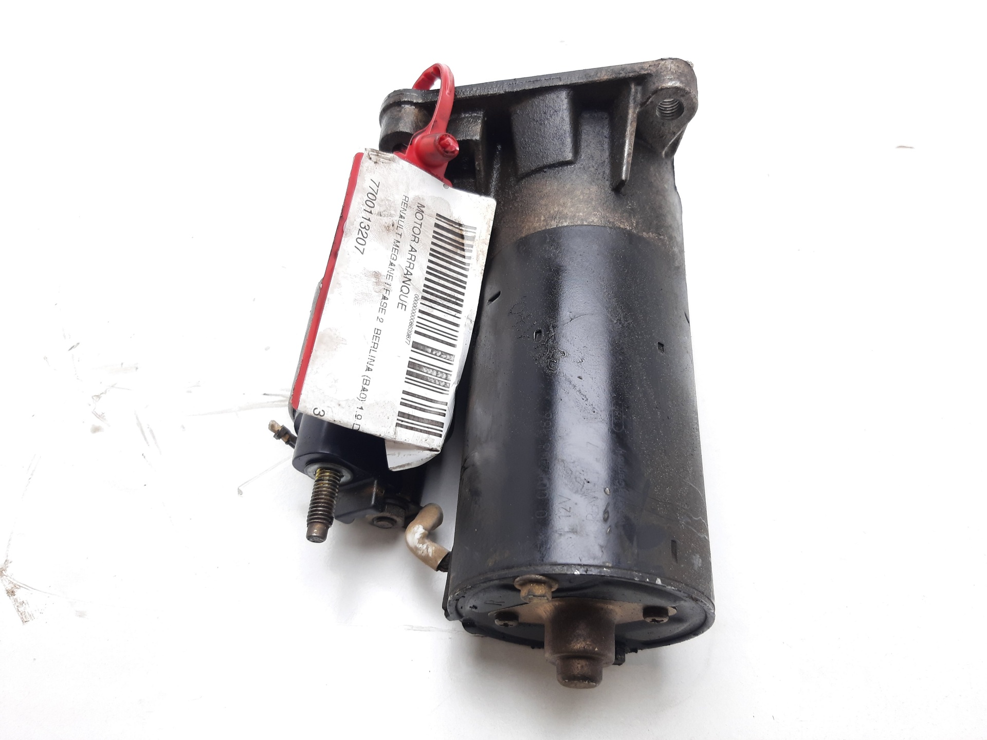 RENAULT Megane 1 generation (1995-2003) Startmotor 7700113207 24295316