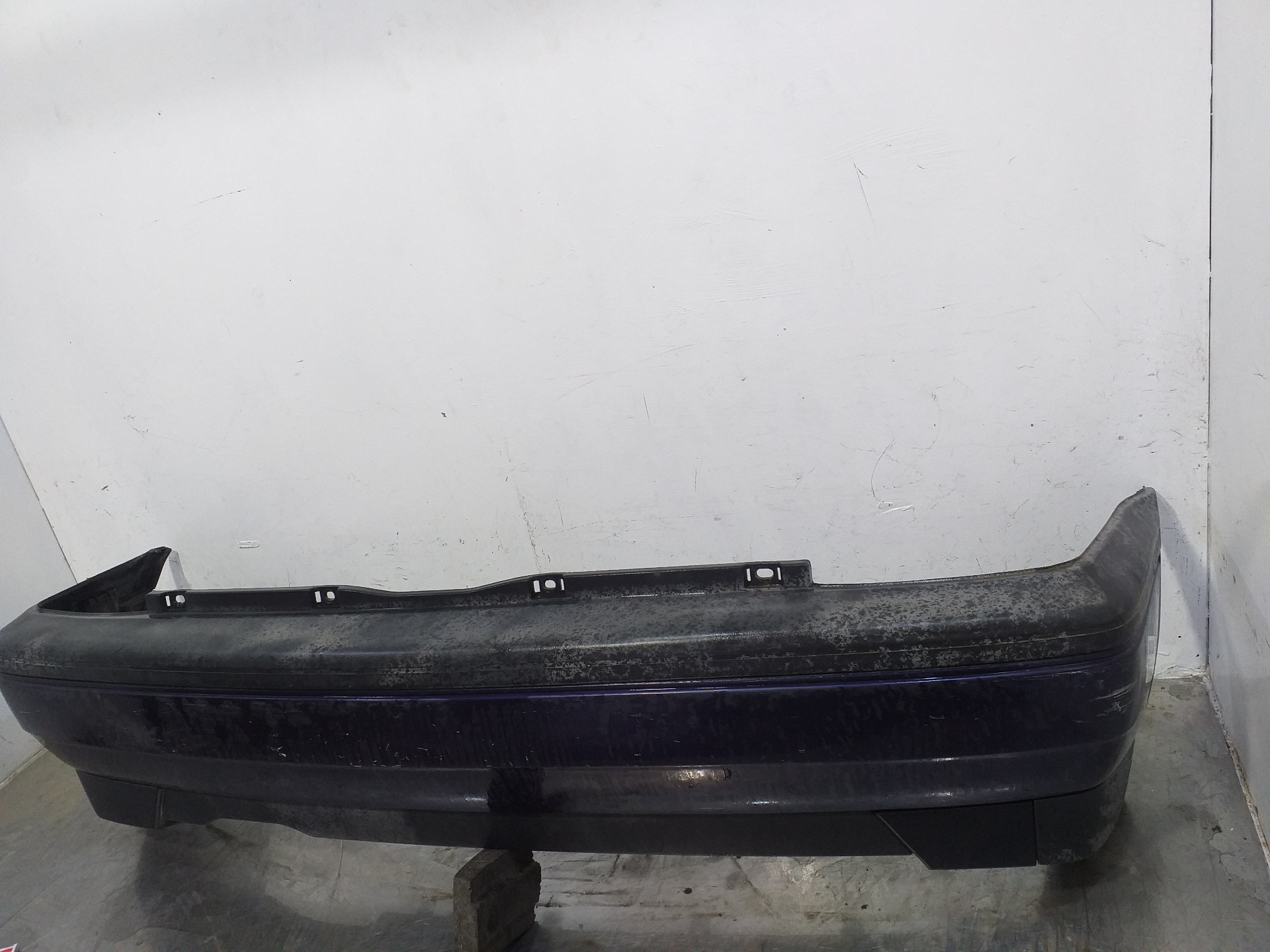 VOLKSWAGEN Golf 3 generation (1991-1998) Rear Bumper 1H6807417GGRU 24153631