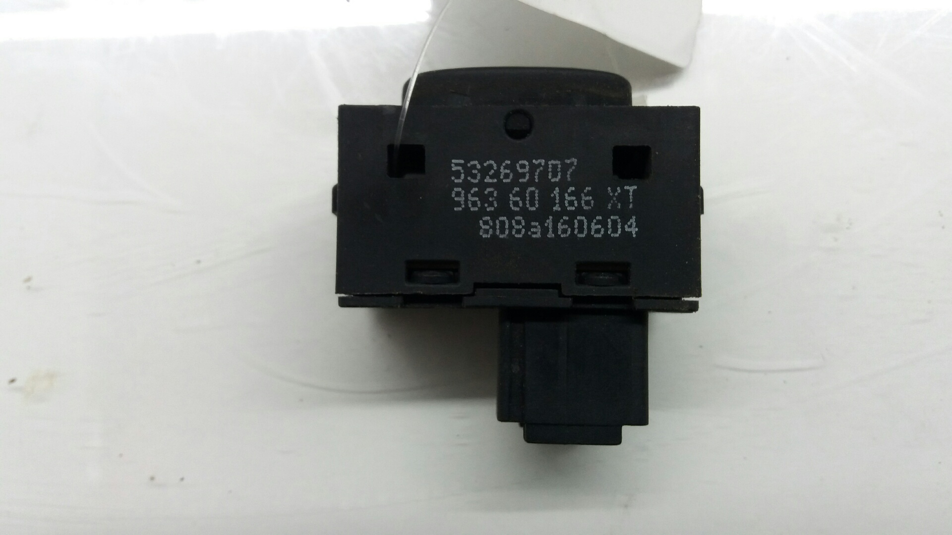 PEUGEOT 407 1 generation (2004-2010) Кнопка стеклоподъемника передней правой двери 96360166XT 18802934