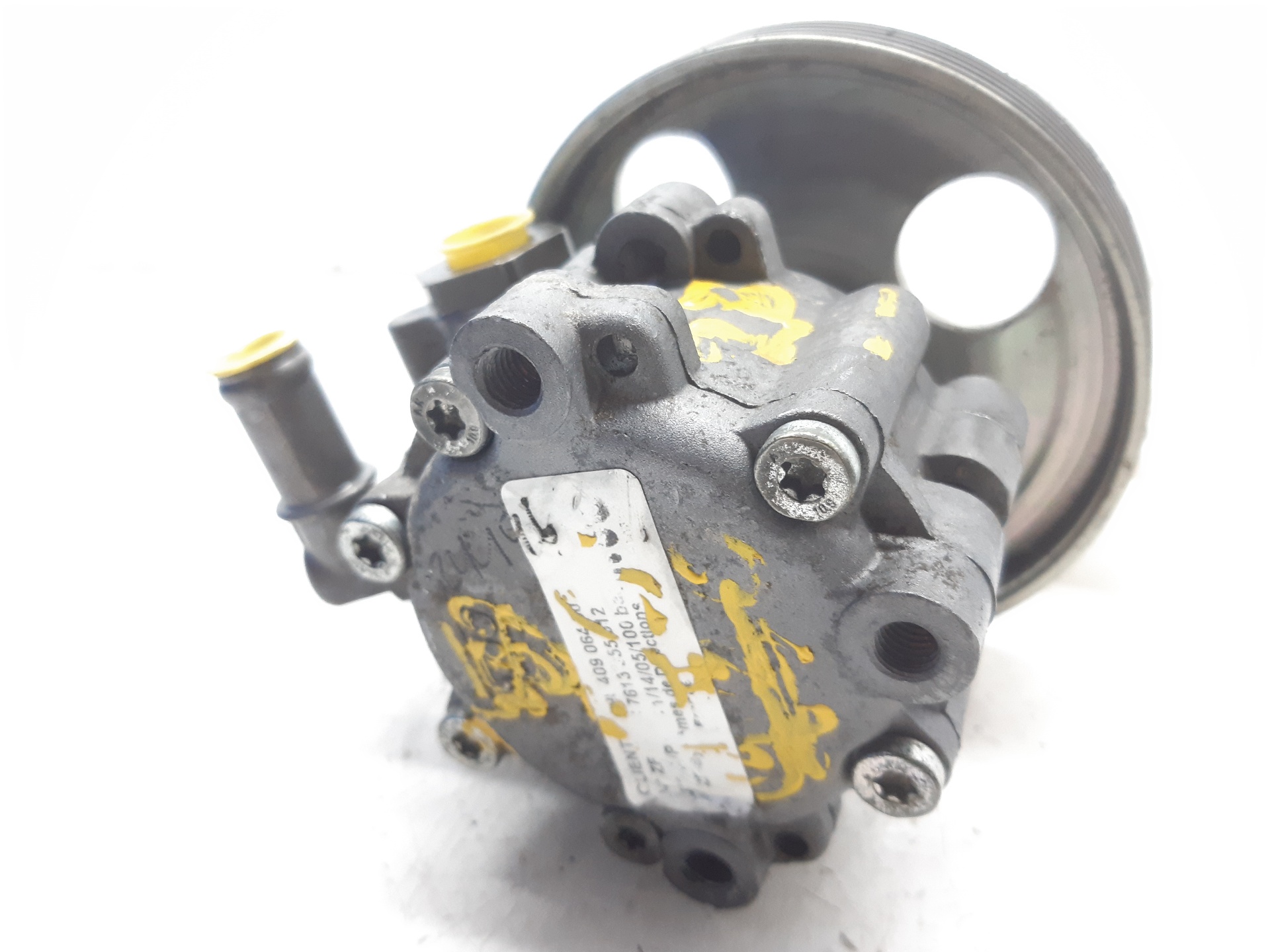 CITROËN C5 1 generation (2001-2008) Power Steering Pump 9636086680 18708434