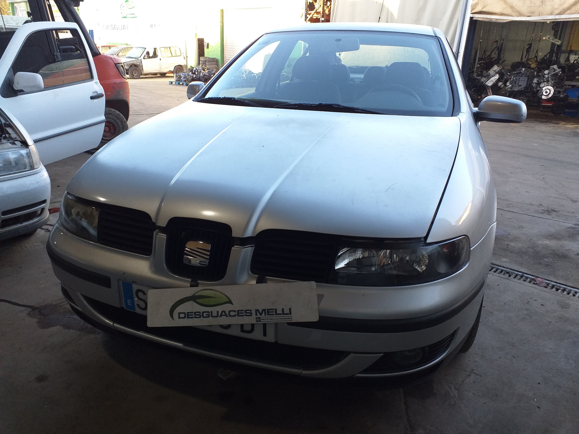 SEAT Leon 1 generation (1999-2005) Абс блок 1J0907379Q 22298366