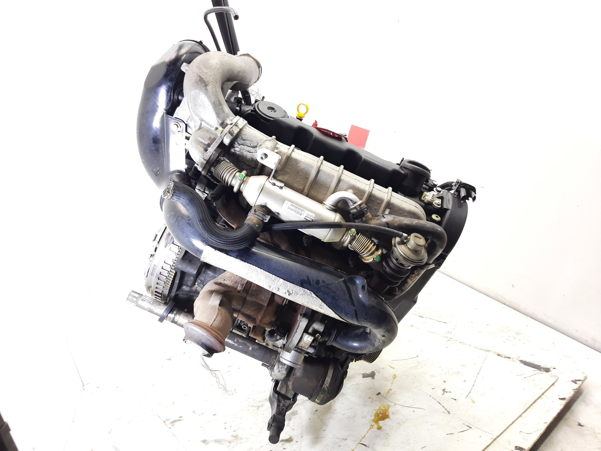 PEUGEOT 406 1 generation (1995-2004) Engine RHZ 20414420