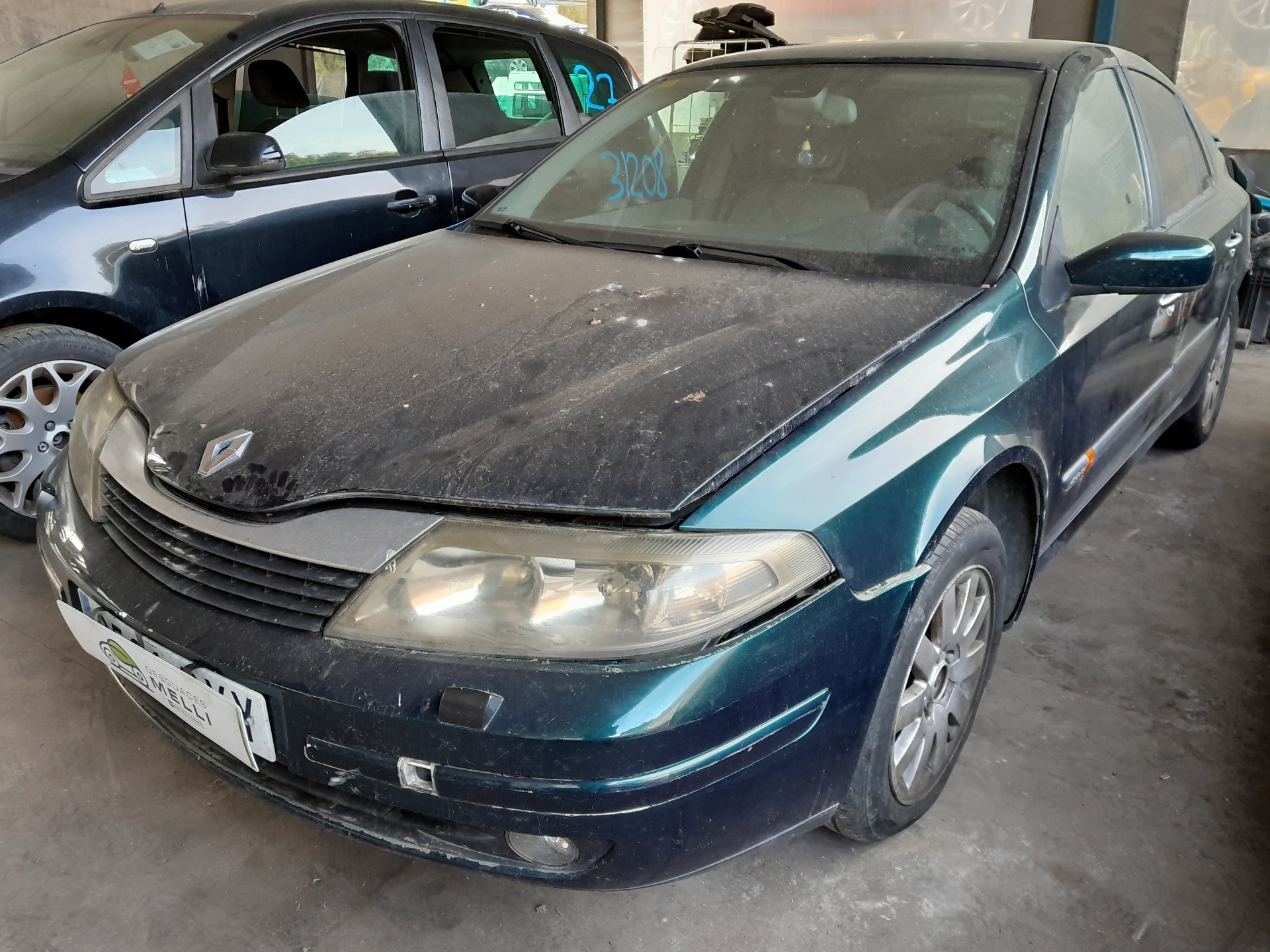 RENAULT Laguna 2 generation (2001-2007) Pучка ручника 8200702531 23031378