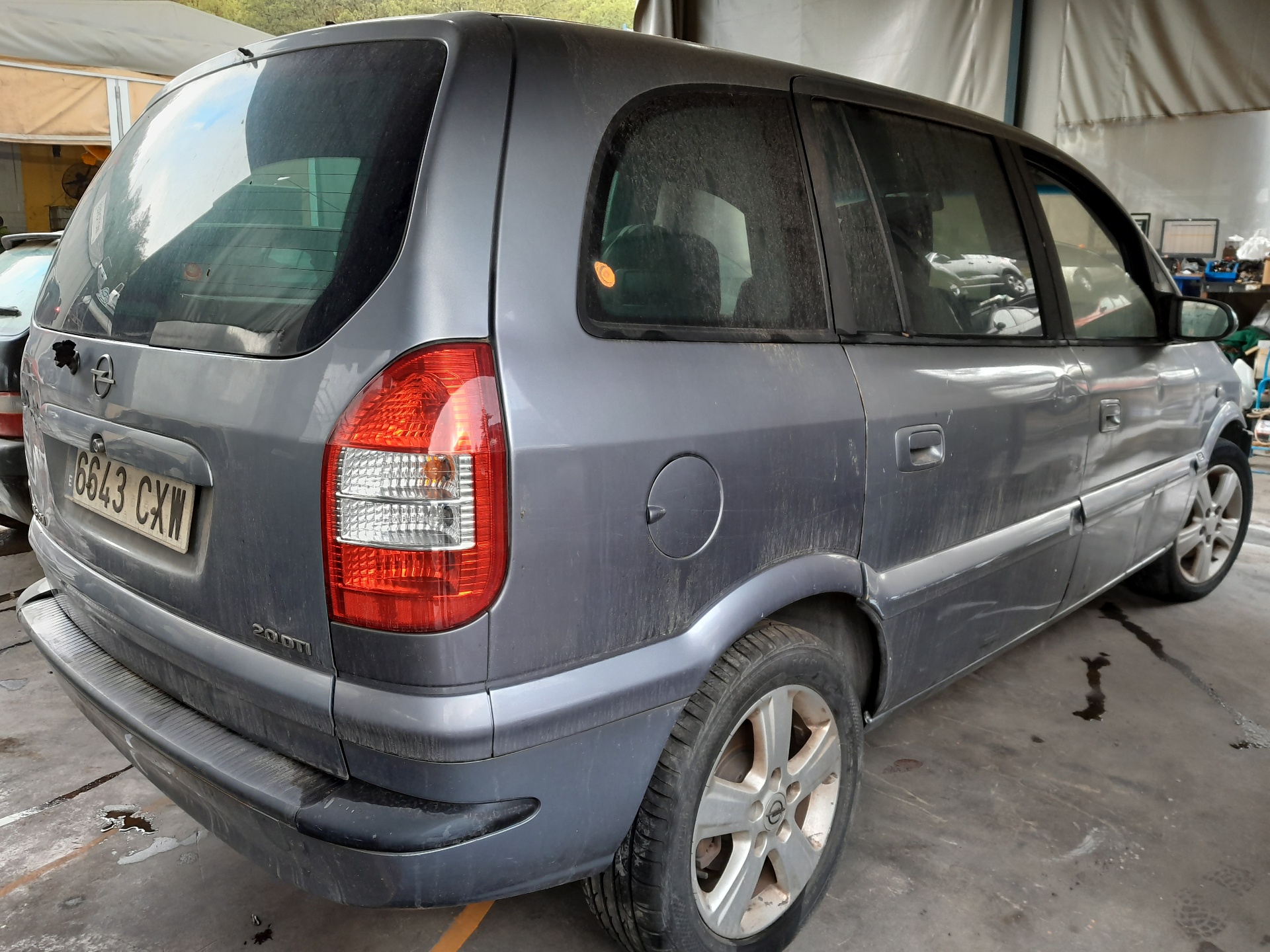 OPEL Corsa B (1993-2000) Vairo ritė (kasetė) 24436919 22447008