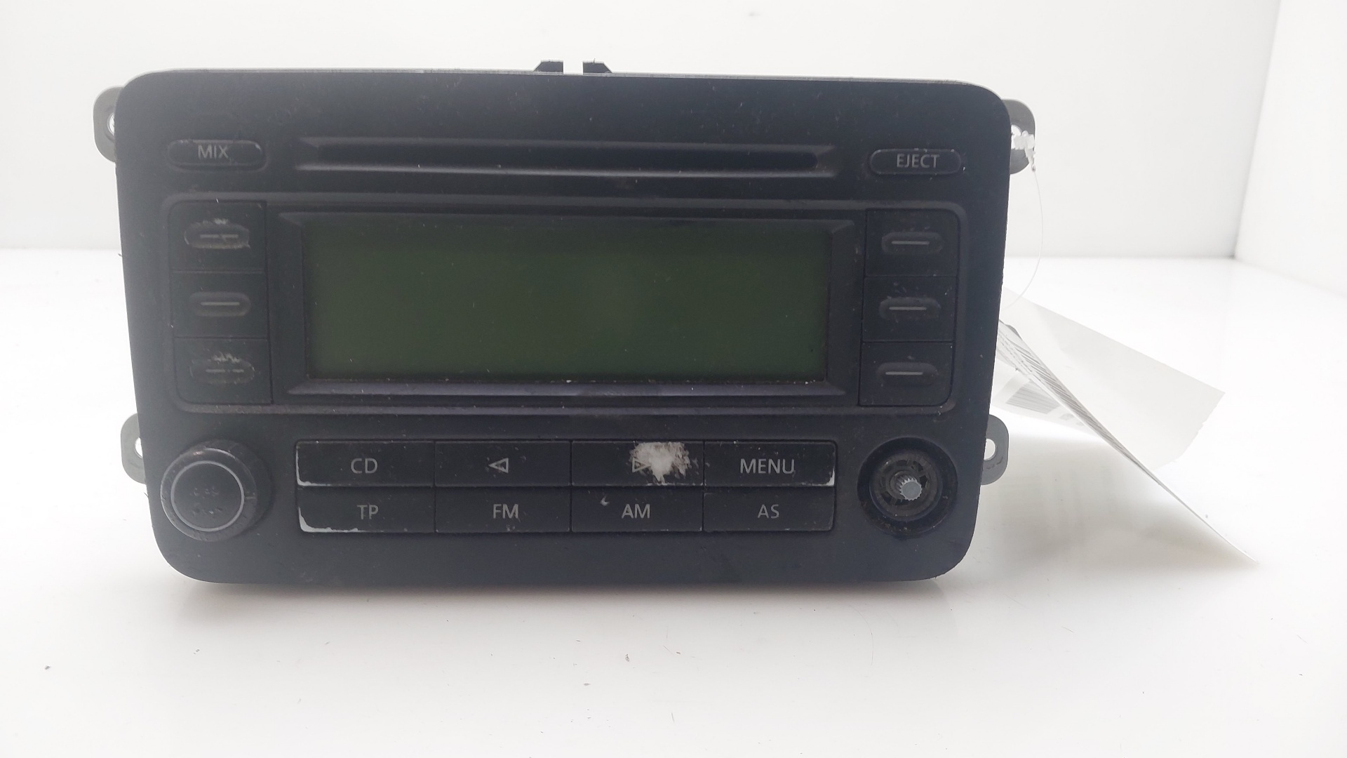 VOLKSWAGEN Golf 5 generation (2003-2009) Music Player Without GPS 1K0057186LX 25425374