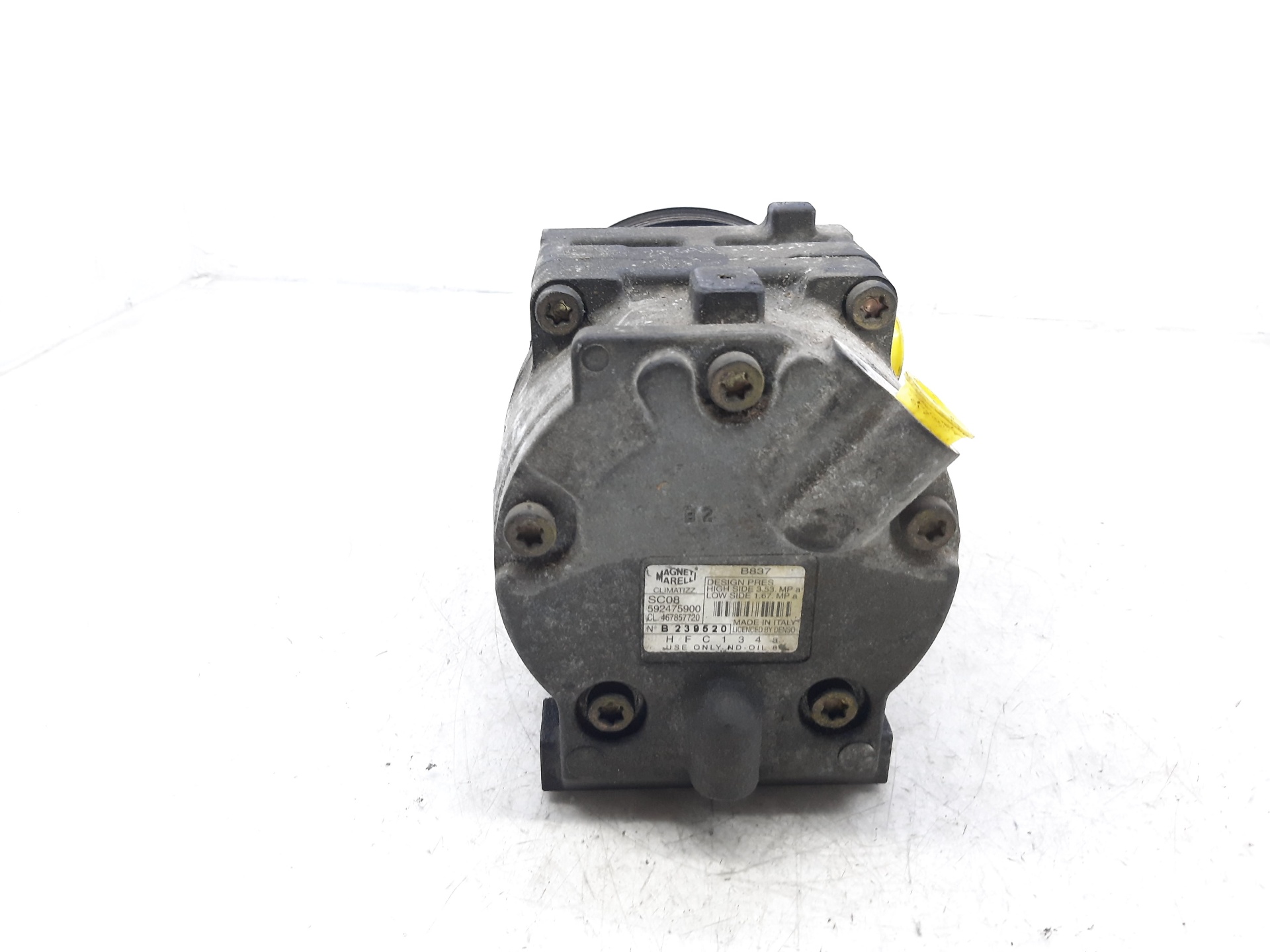 FIAT Punto 3 generation (2005-2020) Помпа за климатик 592475900 20609458