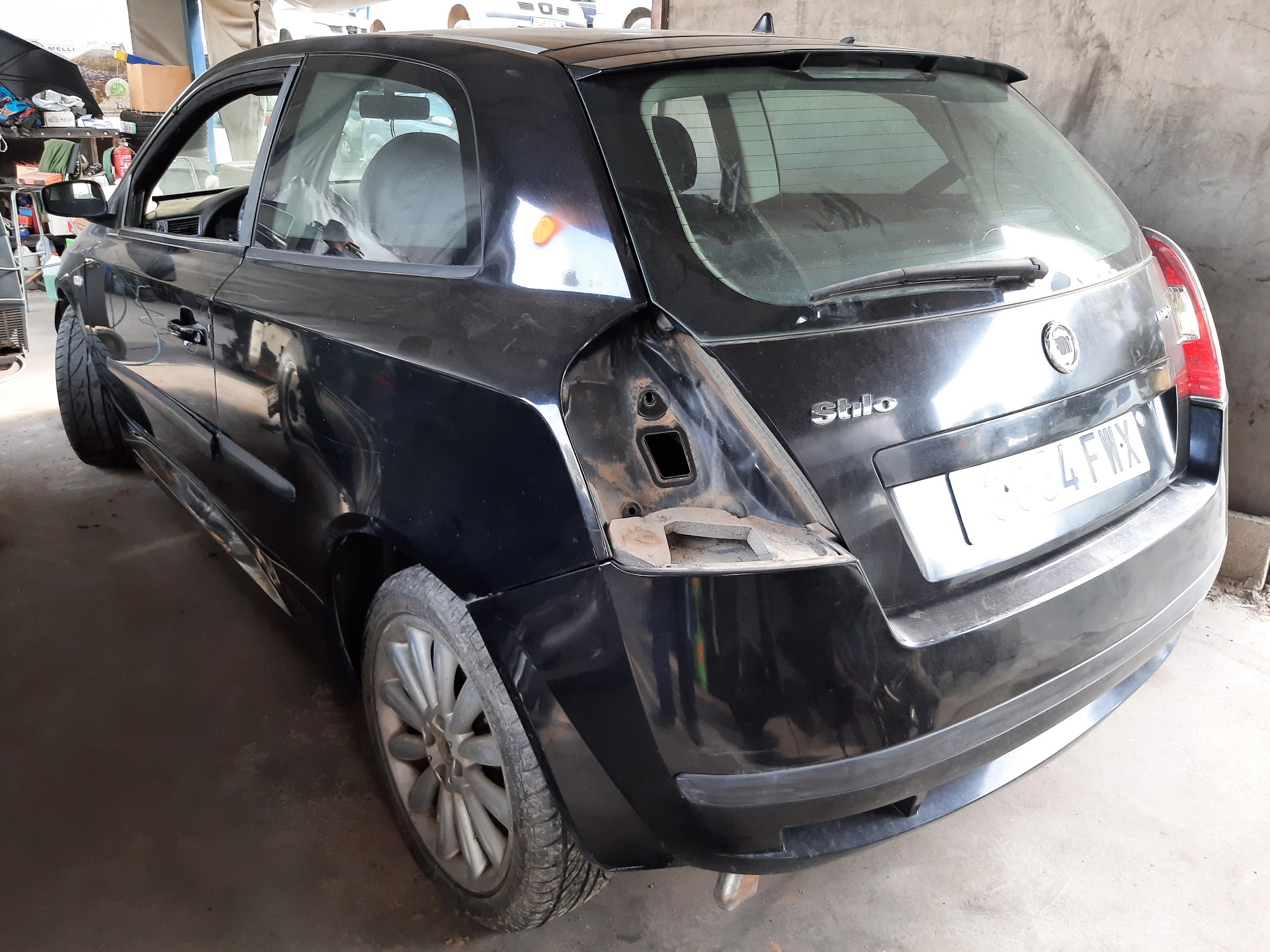 FIAT Stilo 1 generation (2001-2010) Aušinimo radiatorius 0046745809 18801482