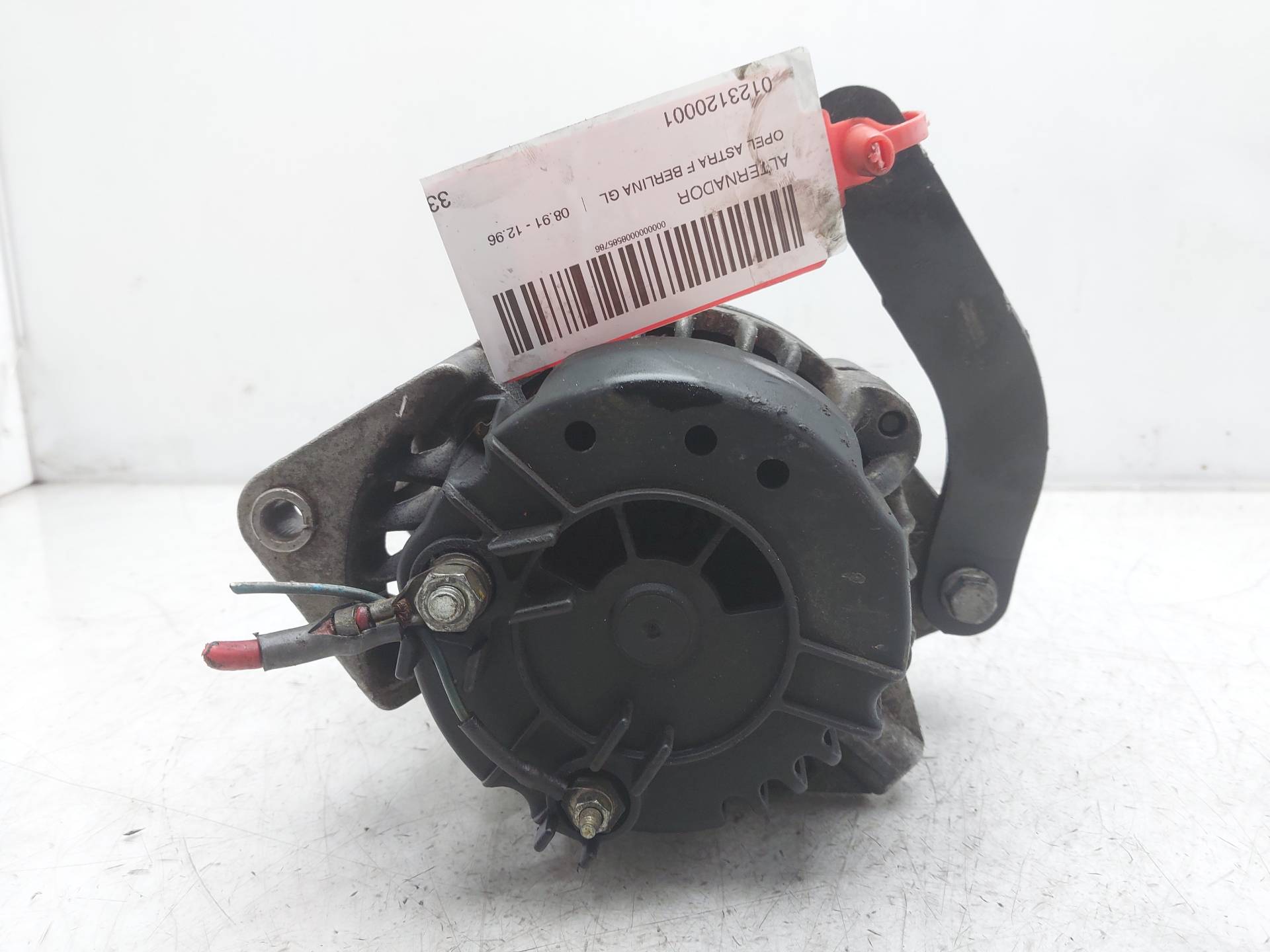 OPEL Lancer IX (2000-2010) Alternator 0123120001 23674175