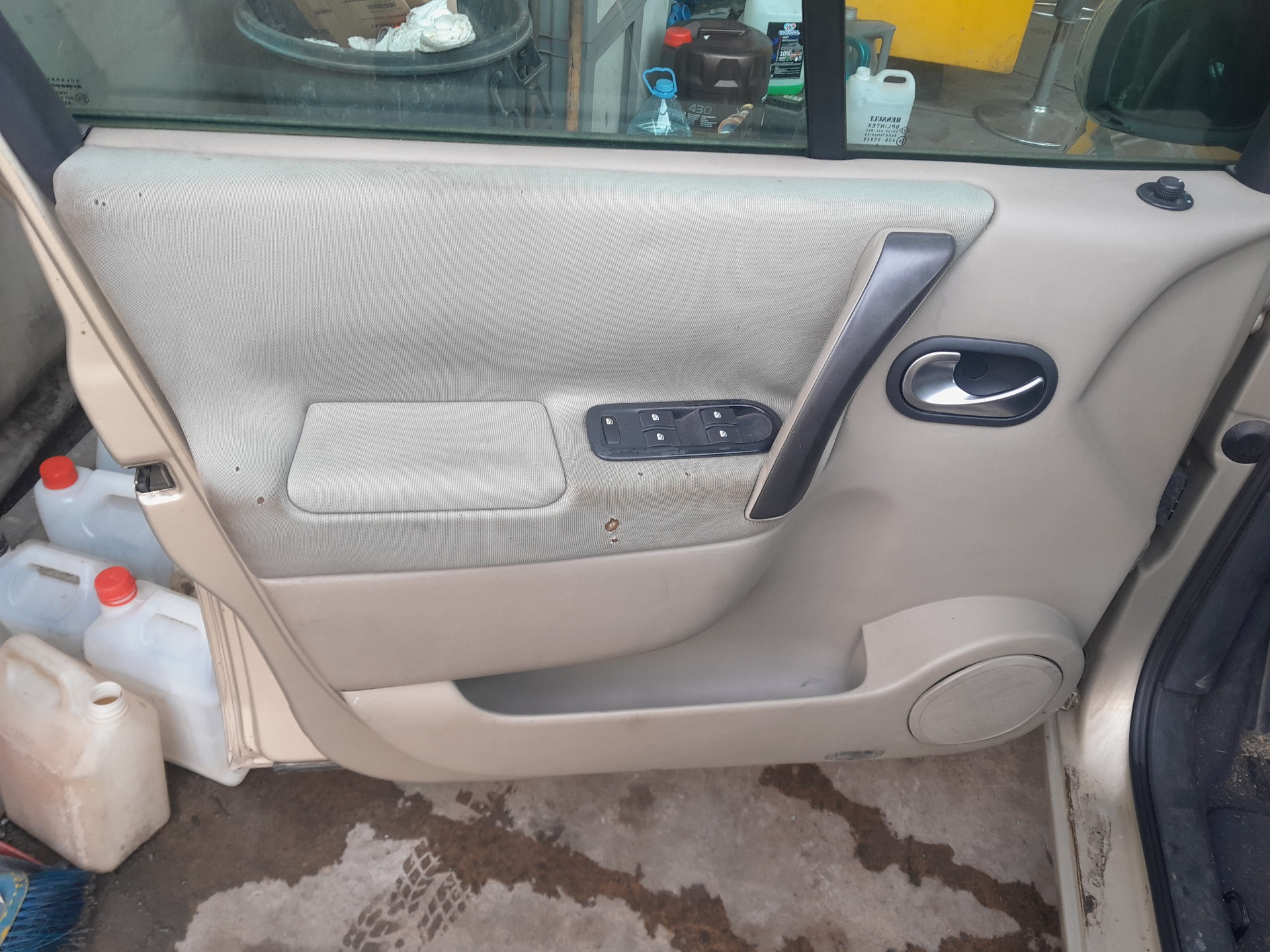 RENAULT Scenic 2 generation (2003-2010) Other Interior Parts 8200073234 23649284