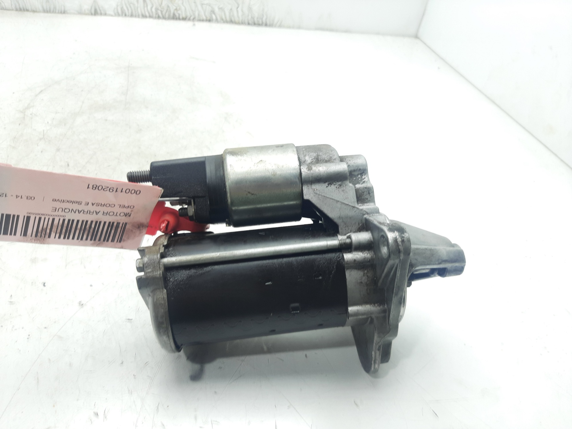 OPEL Corsa D (2006-2020) Starter Motor 0001192081 20374426