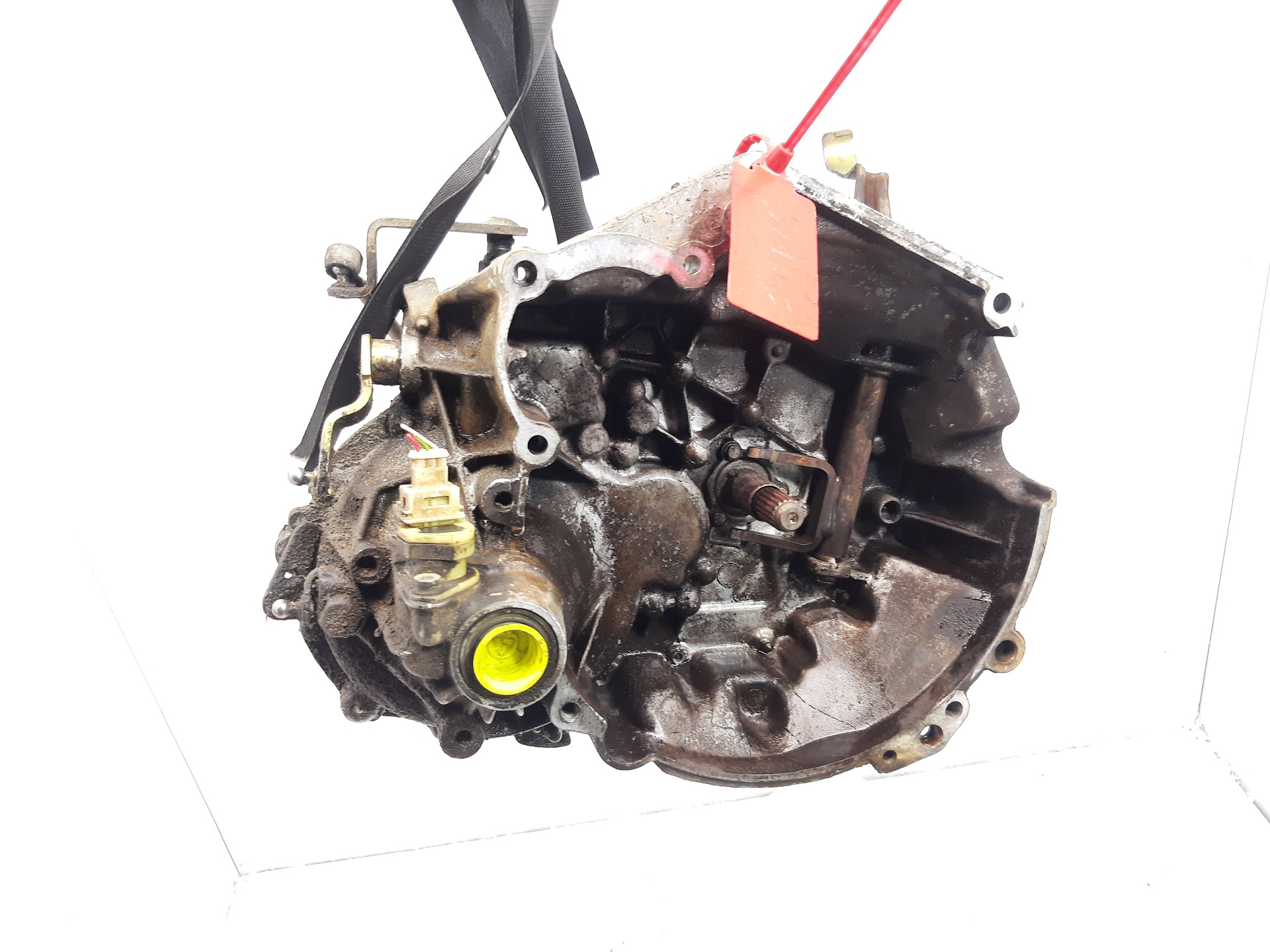 PEUGEOT 206 1 generation (1998-2009) Gearbox 20CE44, 5VELOCIDADES 24154287