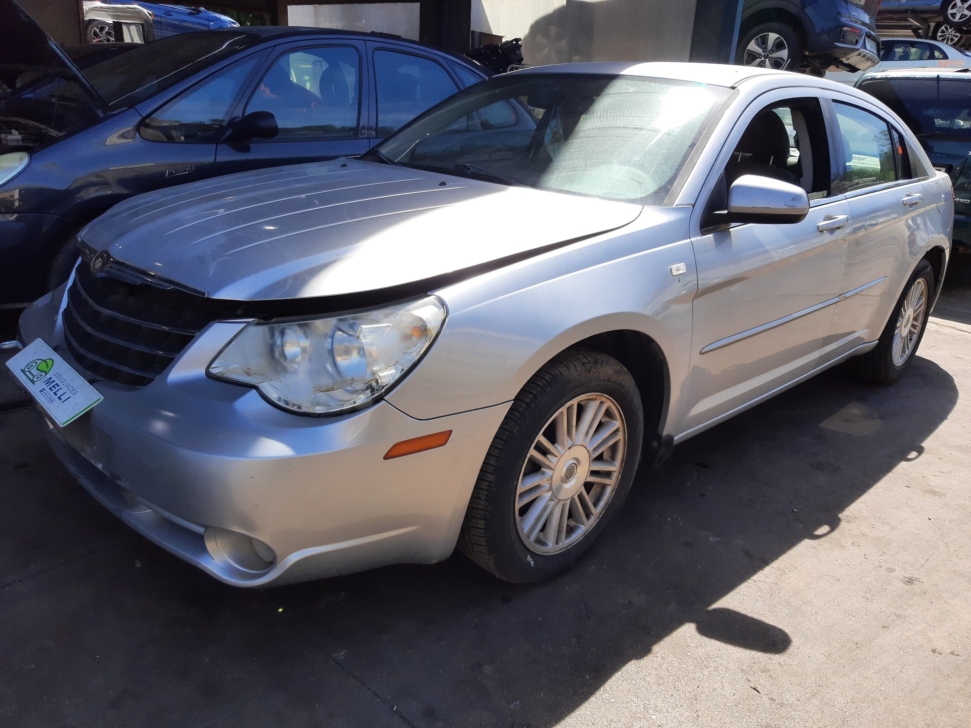 CHRYSLER Sebring 3 generation (2007-2010) Saugiklių dėžė 4692168AK 24820290