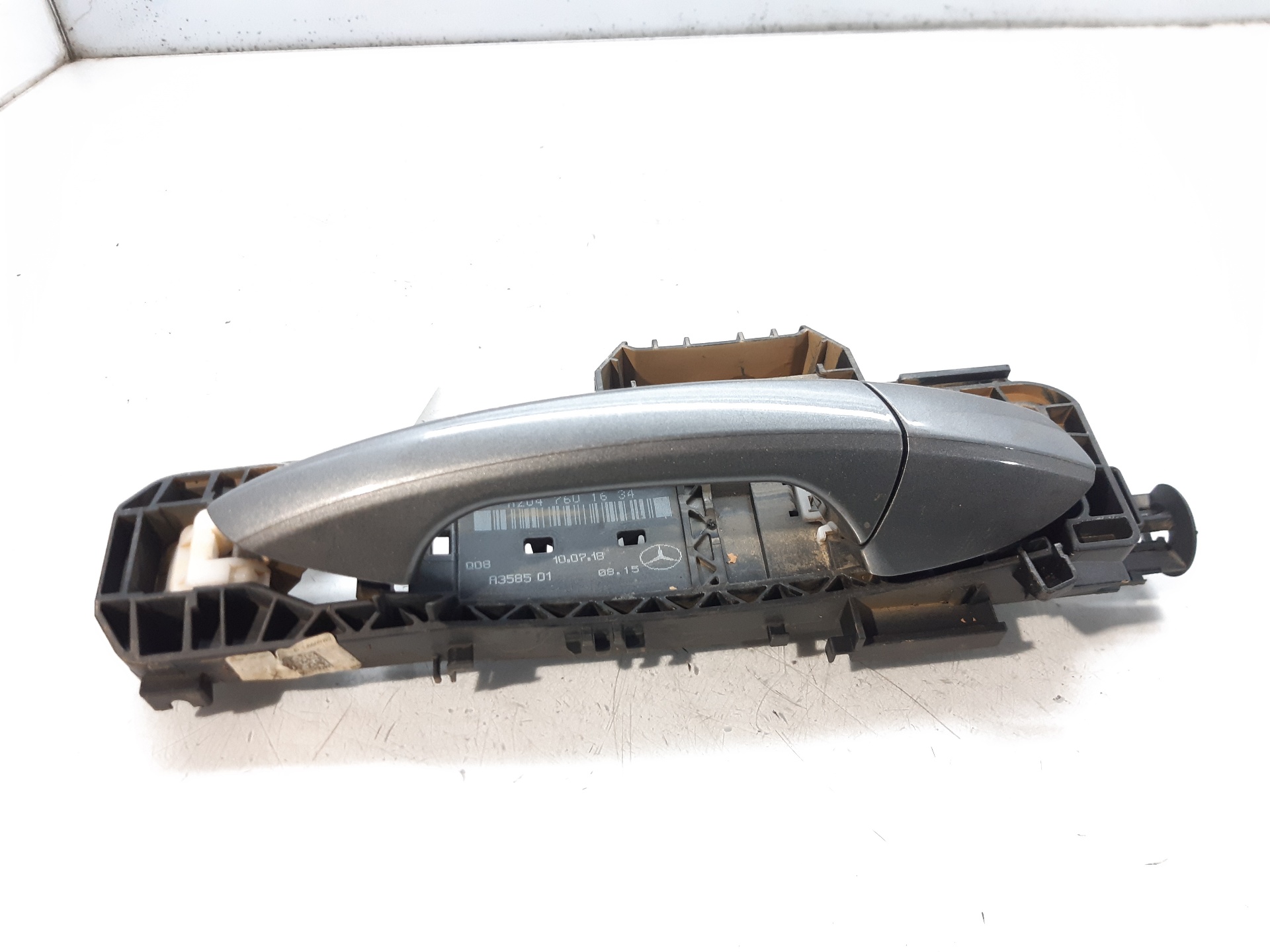 MERCEDES-BENZ GLA-Class X156 (2013-2020) Rear right door outer handle 20476002709761 18762635