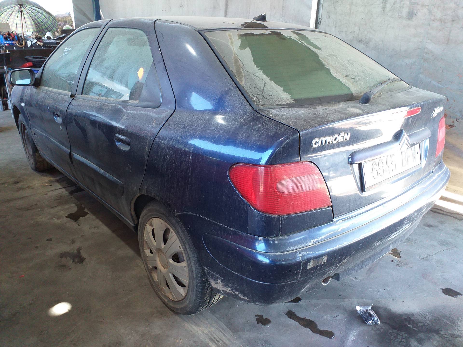 CITROËN Xsara 1 generation (1997-2004) Încuietoare ușa spate dreapta 913884 23093222