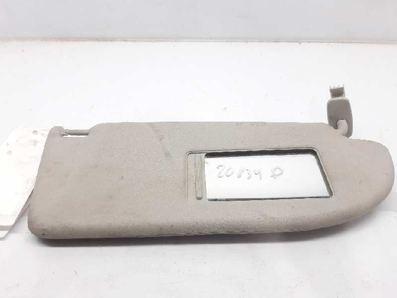 SEAT Cordoba 2 generation (1999-2009) Right Side Sun Visor 6L2857551A 18536406