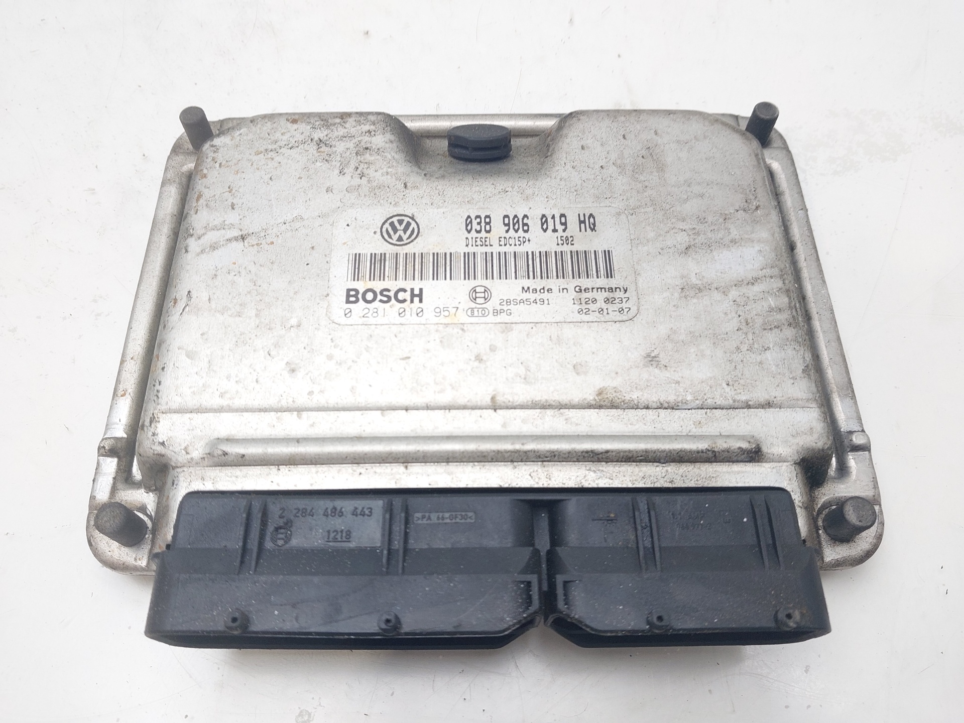 SEAT Cordoba 2 generation (1999-2009) Variklio kompiuteris 038906019HQ 21642694