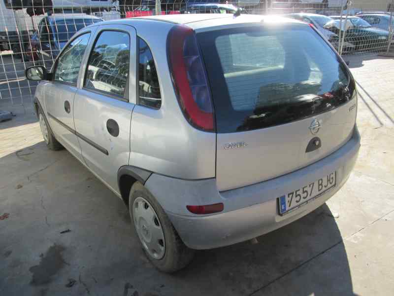 OPEL Corsa C (2000-2006) Дроссельная заслонка 9157512 20165864