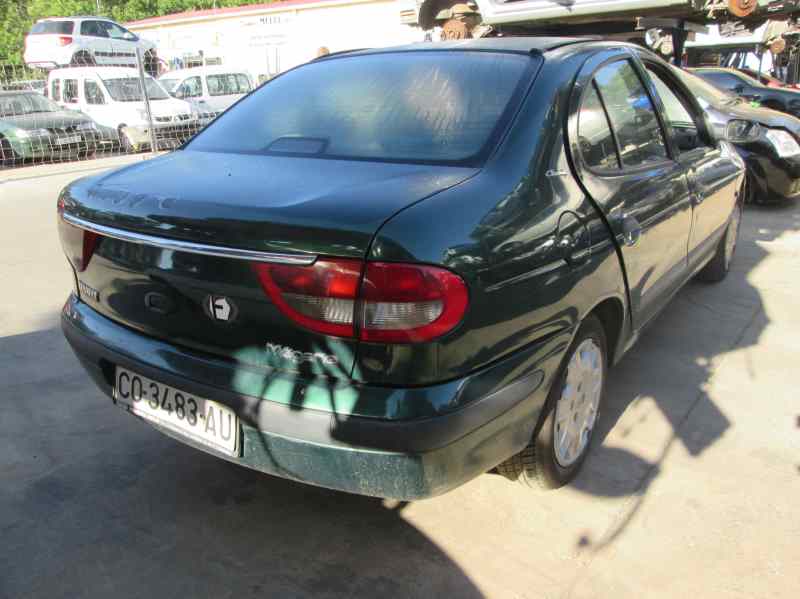 BMW Megane 2 generation (2002-2012) Jobb első ajtó zárja 7701469181 24878677