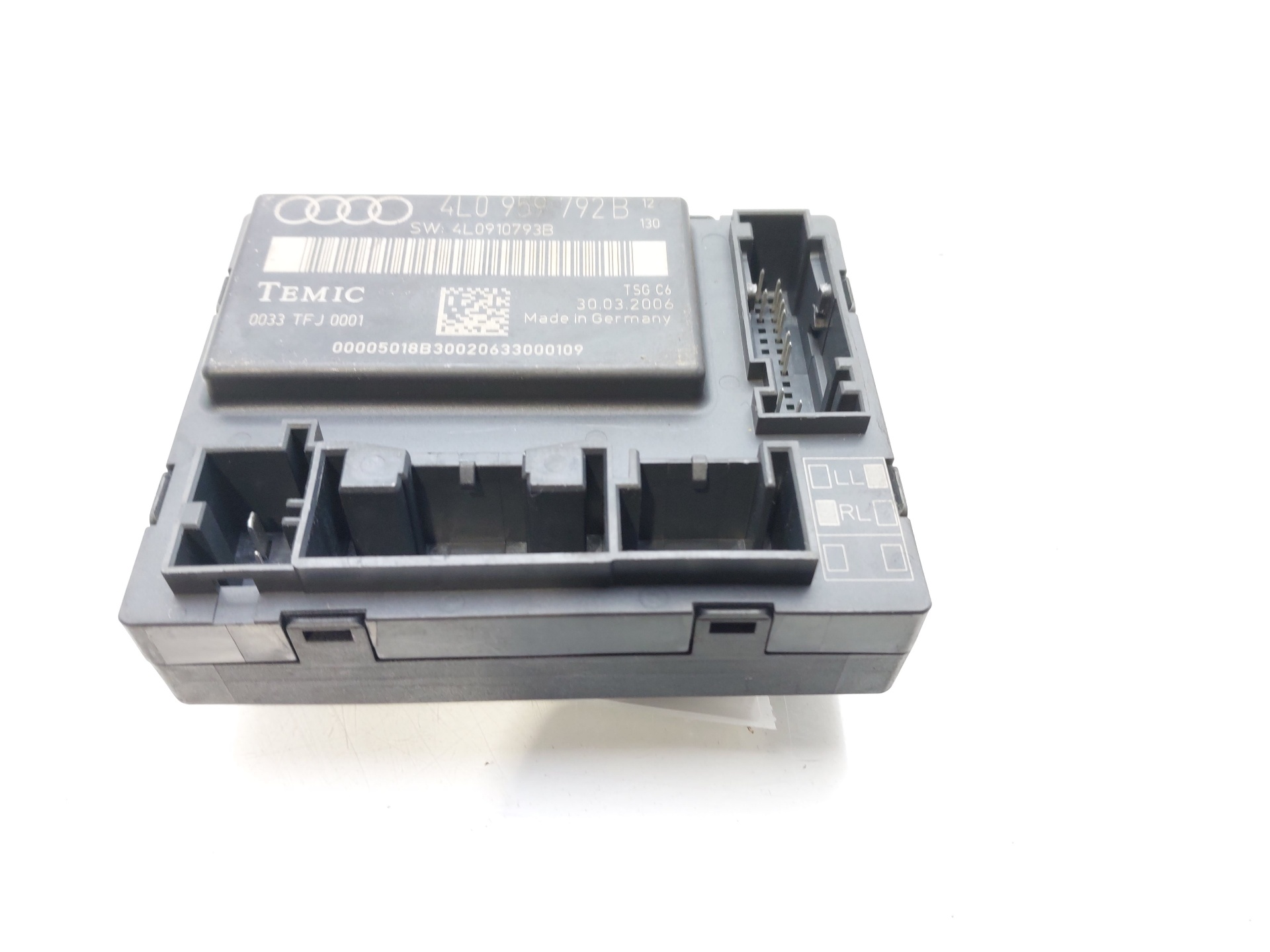 AUDI Q7 4L (2005-2015) Other Control Units 4L0959792B 22327897