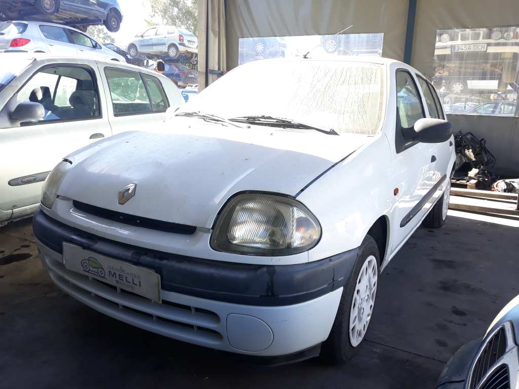 RENAULT Clio 2 generation (1998-2013) Poignée d'ouverture interne arrière gauche 96012221 22071419