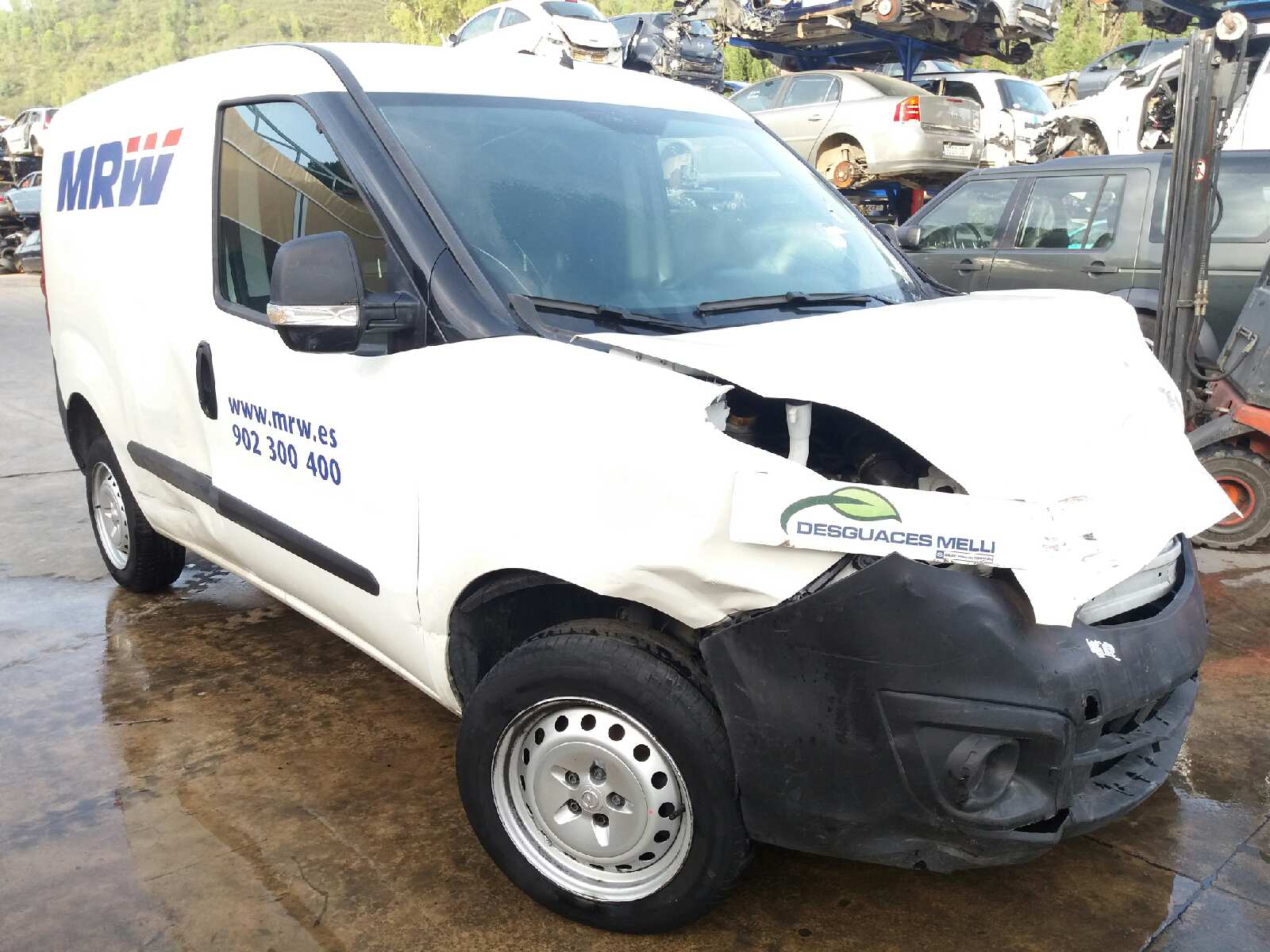 OPEL Combo D (2011-2020) Стартер 51880229 20170805