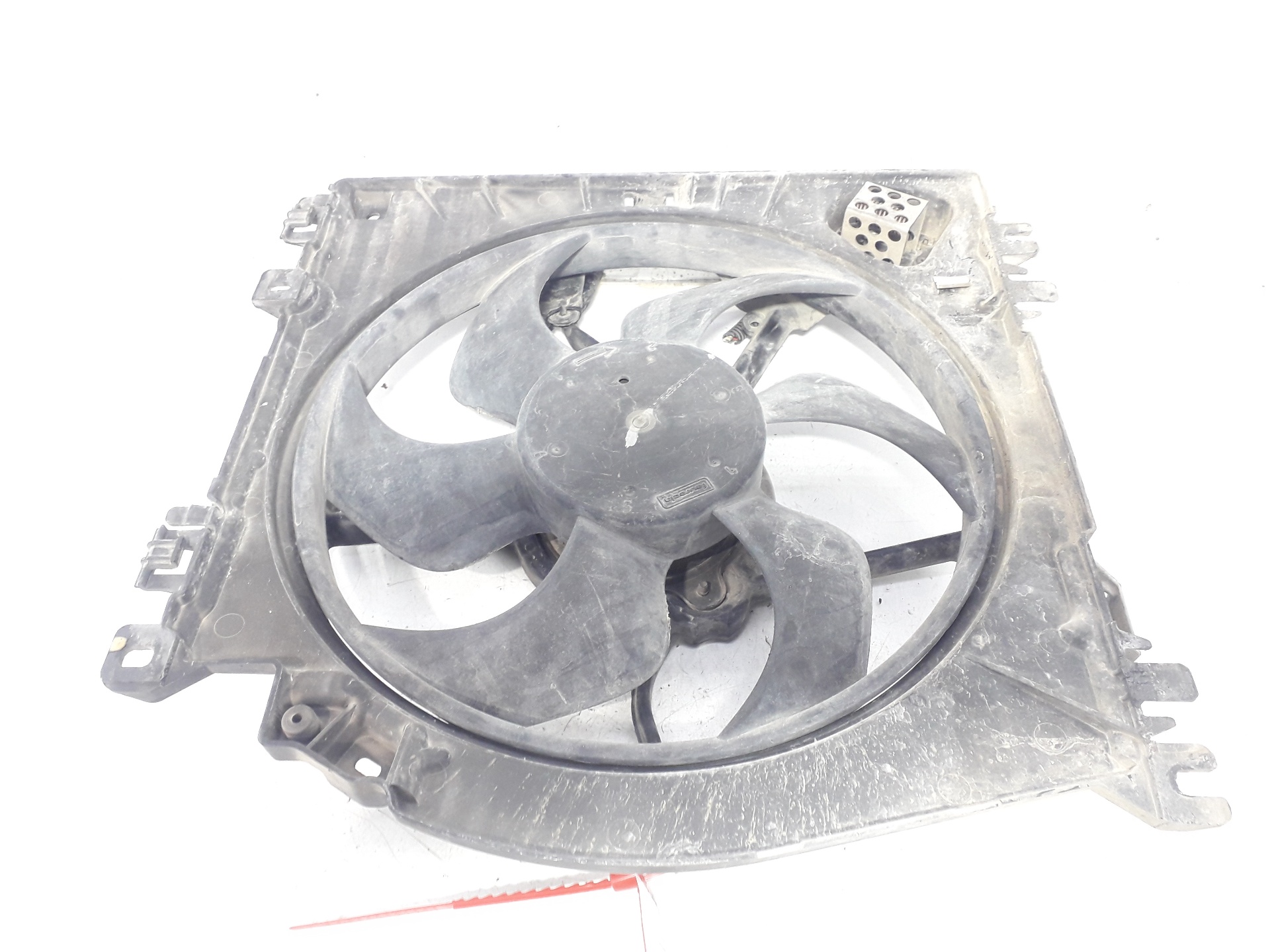 NISSAN Micra K12 (2002-2010) Ventilateur diffuseur 8200135167 18765336