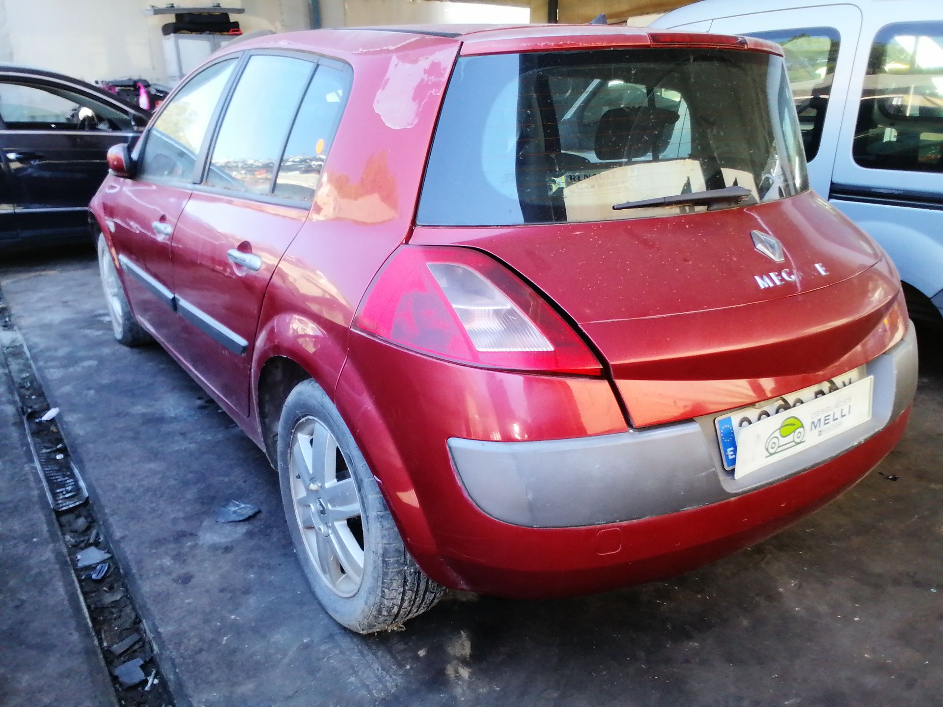 RENAULT Megane 2 generation (2002-2012) Блок управления двигателем 8200542288 27325326