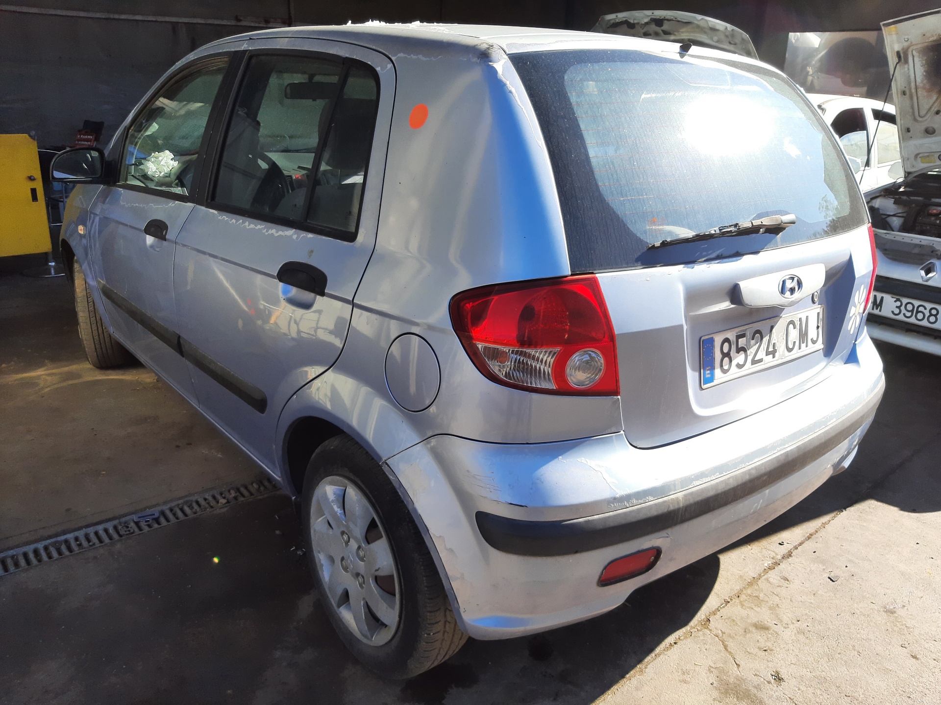 HYUNDAI Getz 1 generation (2002-2011) Крышка топливного бака 695101C000 18751166