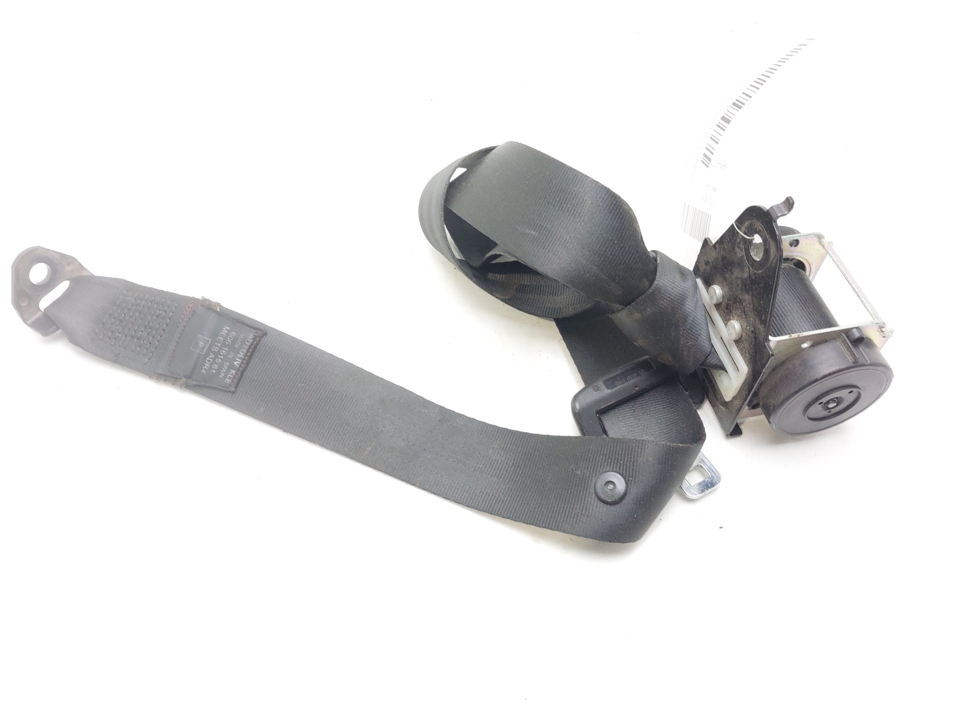 NISSAN Qashqai 1 generation (2007-2014) Rear Left Seatbelt 88844JD000 23092058