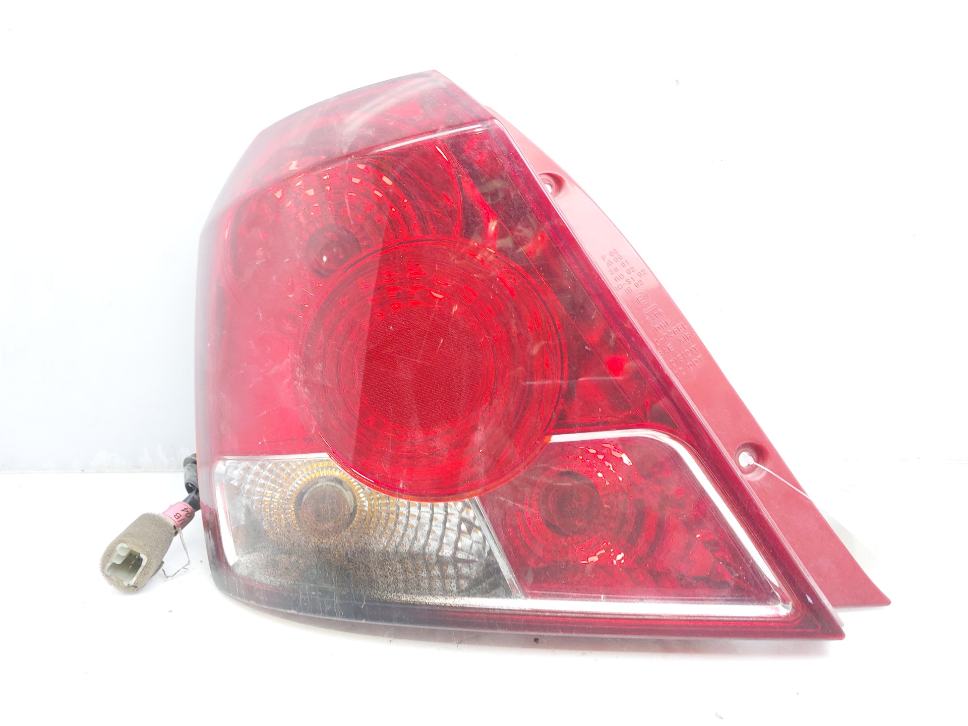 Rear lamp lh B12S1 96540268 de Chevrolet Aveo / kalos hatchback (t200) 2003-0 72 CV con 134560 km