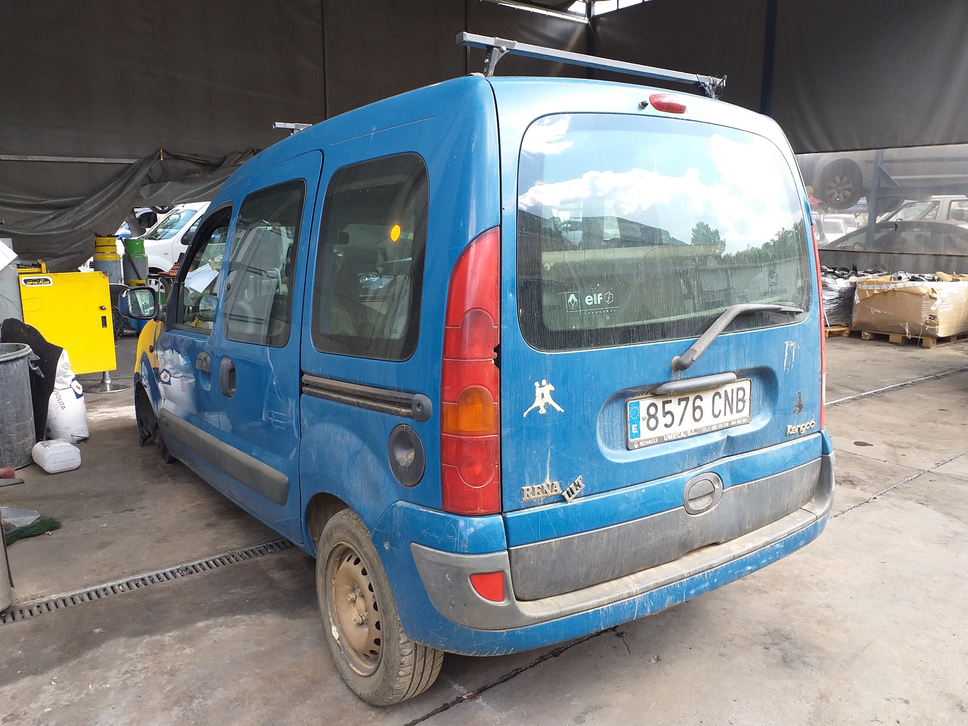 RENAULT Kangoo 1 generation (1998-2009) Hасос кондиционера 8200315744 24931018