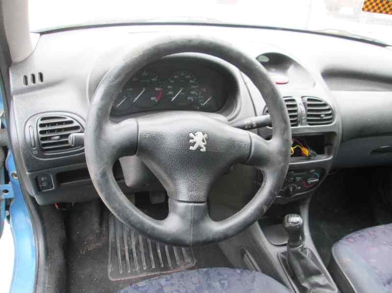 PEUGEOT 206 1 generation (1998-2009) Бампер задний 7013L0 20164808