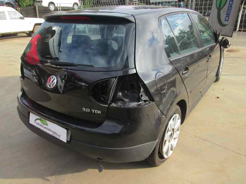 VOLKSWAGEN Golf 5 generation (2003-2009) Suport frână stanga față 1K0615123D 20165478