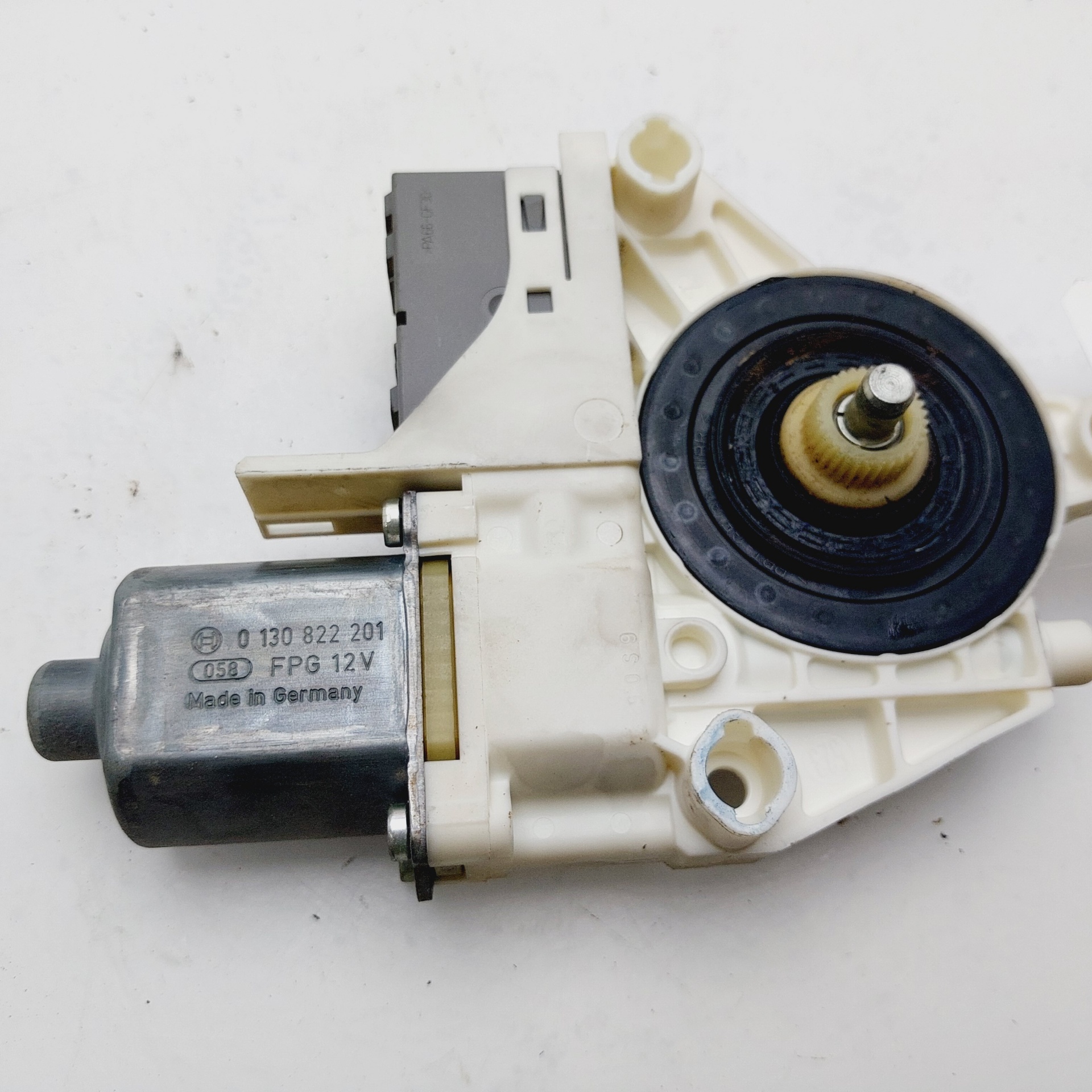 VAUXHALL 407 1 generation (2004-2010) Rear Left Door Window Control Motor 0130822201 25224505