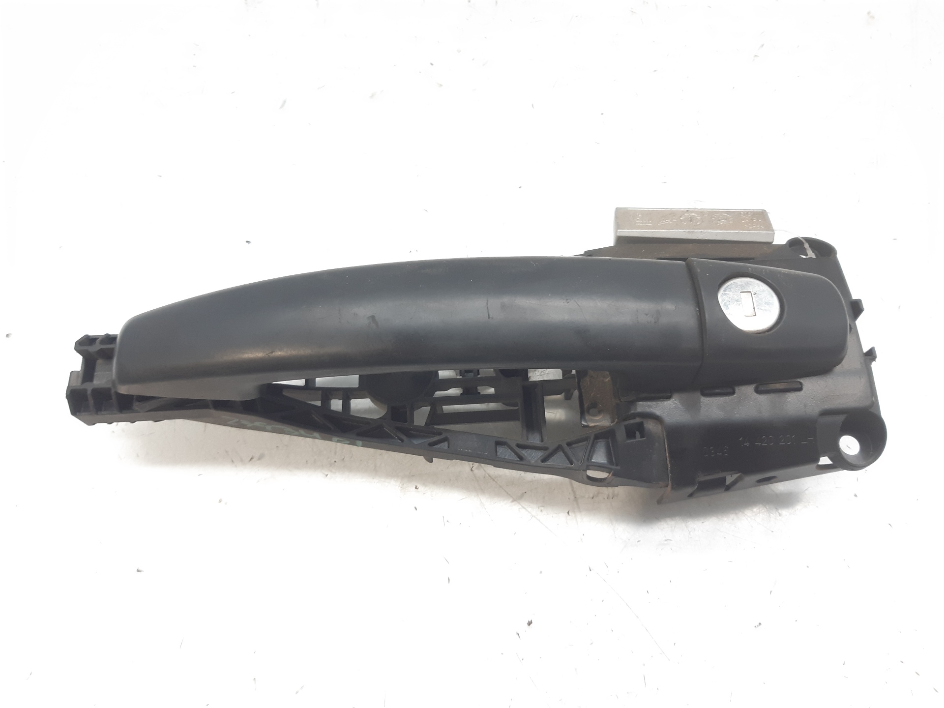 OPEL Corsa D (2006-2020) Наружная ручка передней левой двери 13504025 22422789
