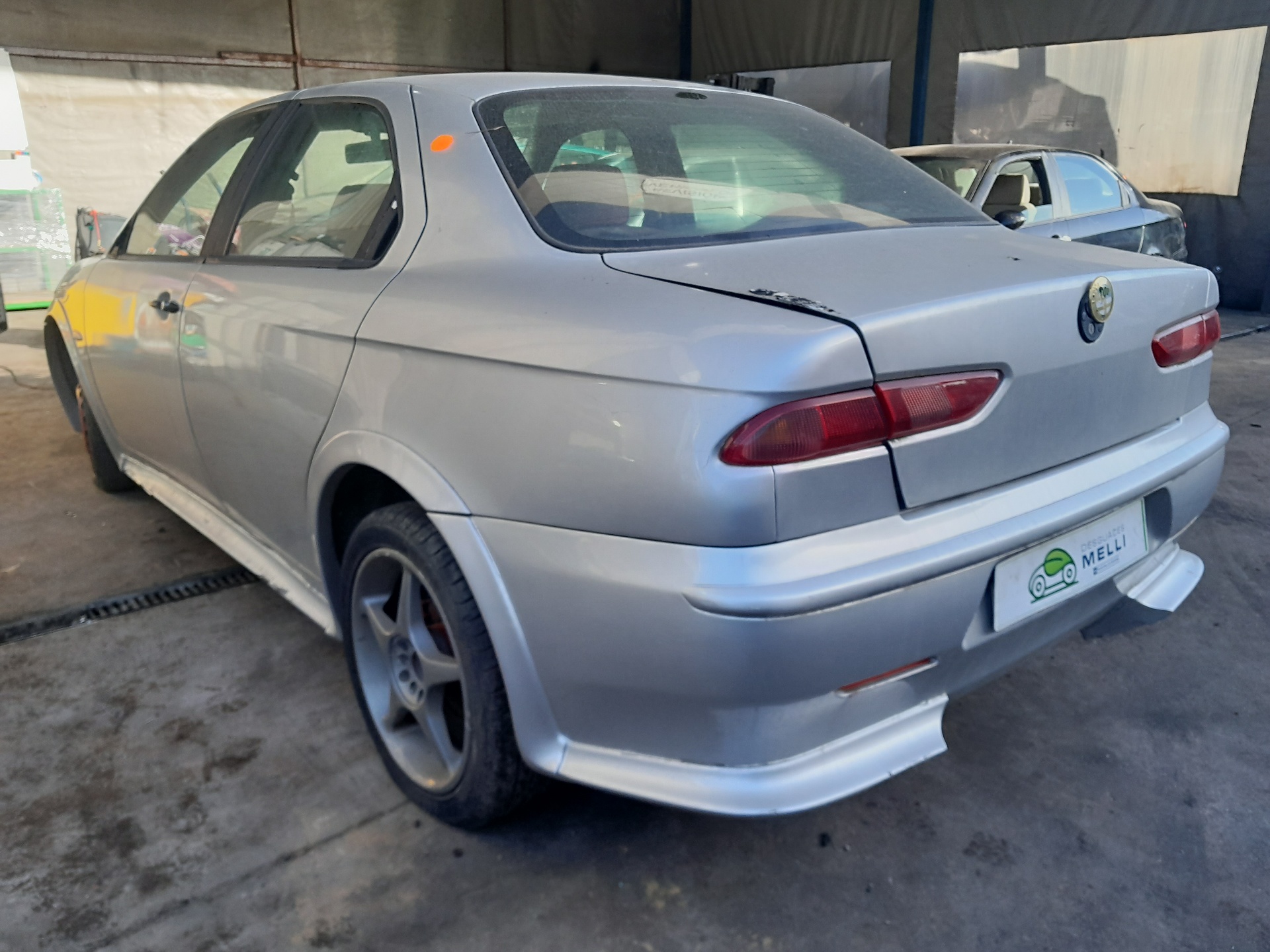 ALFA ROMEO 156 932 (1997-2007) Замок передней левой двери 60657119 24150270